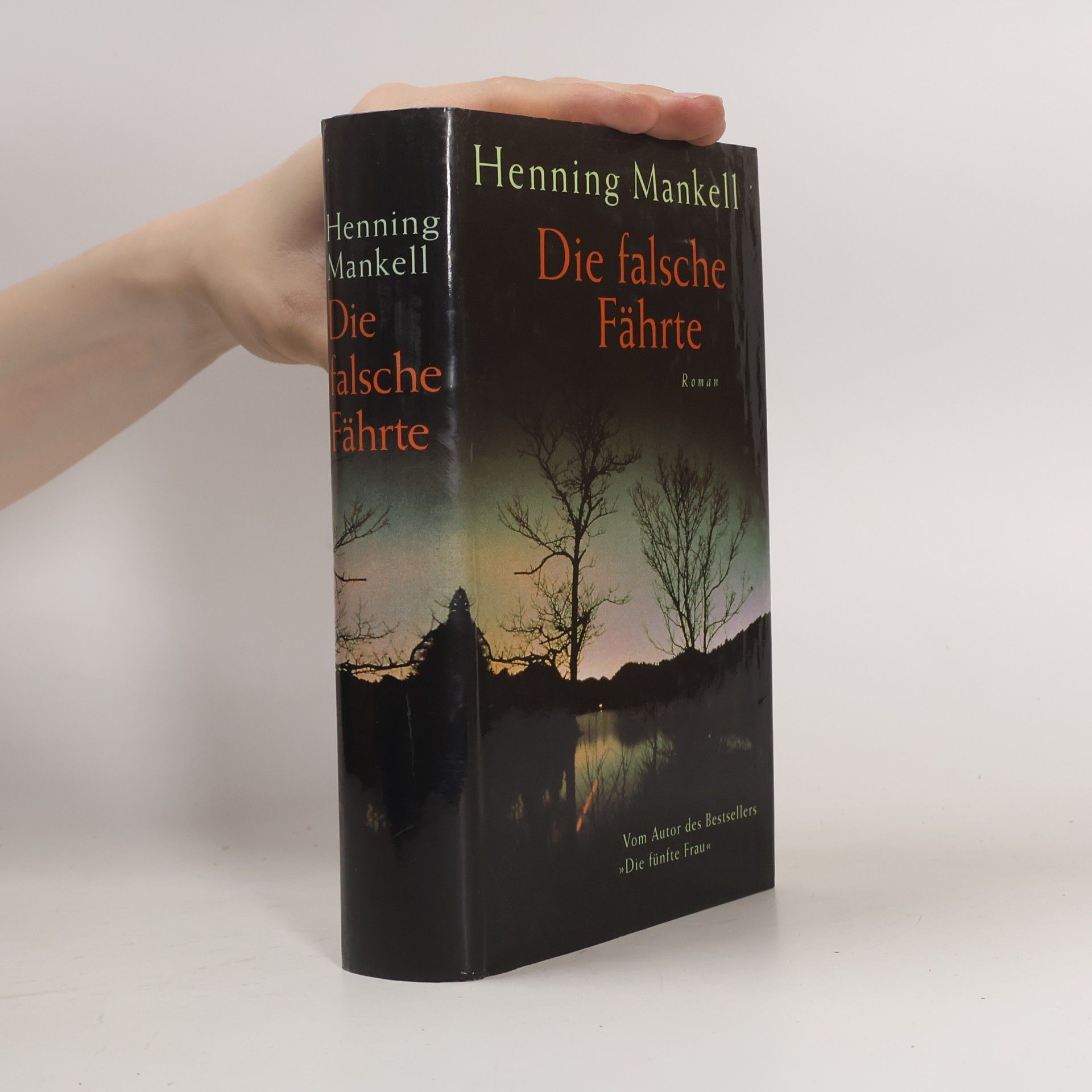 Henning Mankell Die falsche Fährte