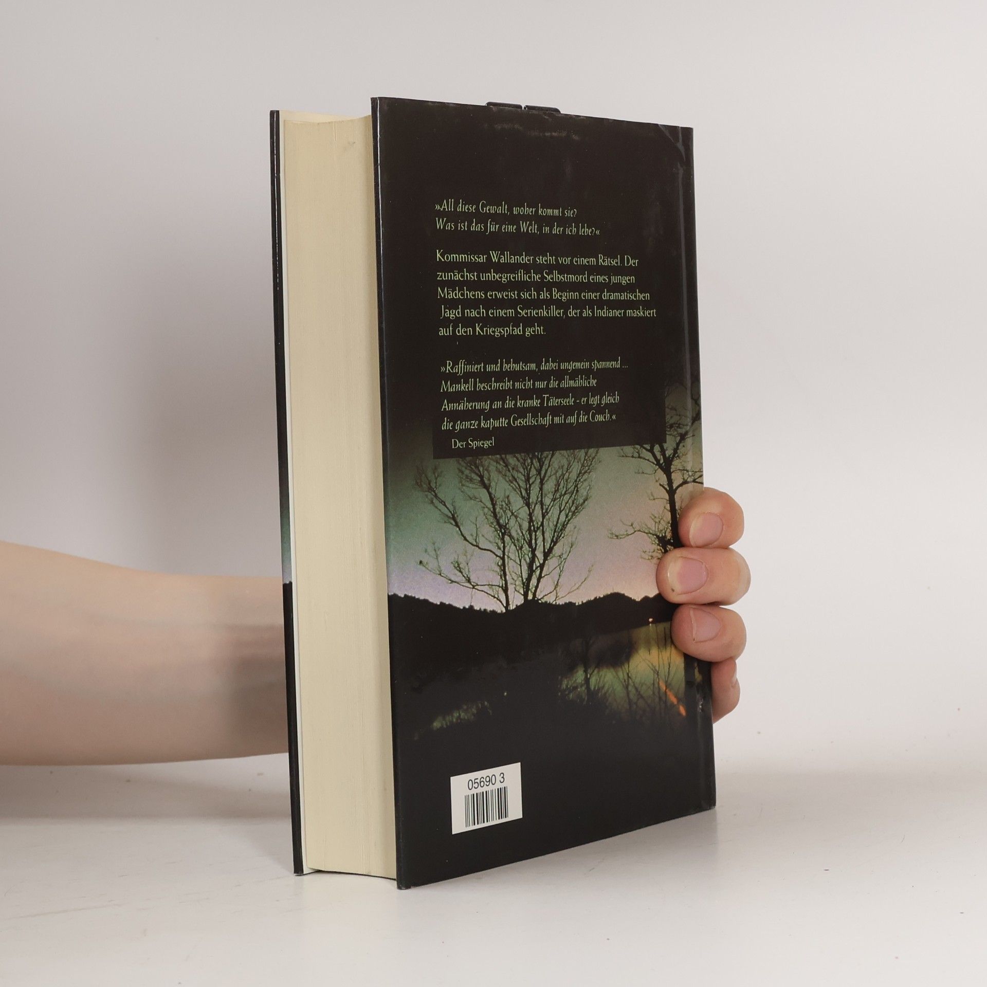 Henning Mankell Die falsche Fährte
