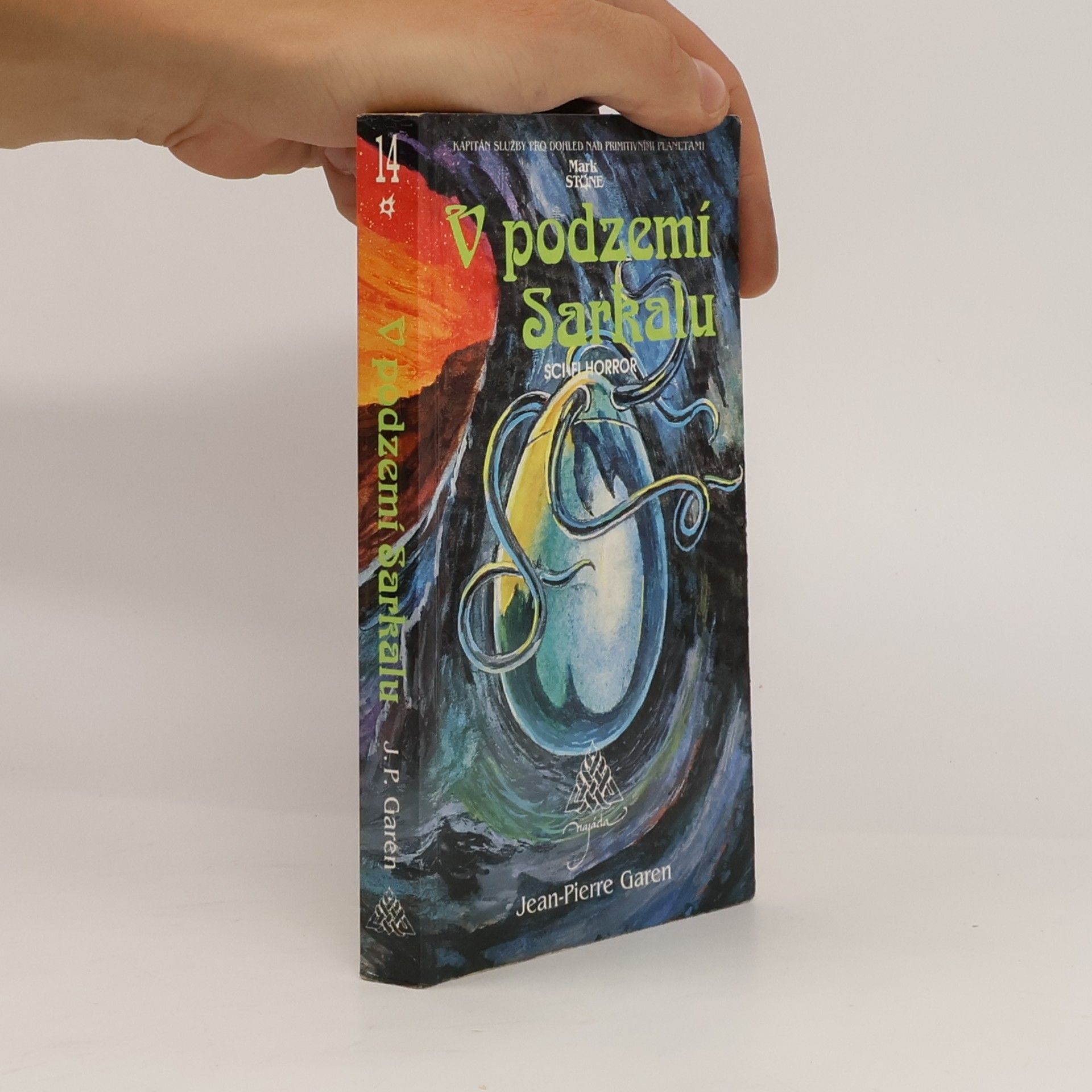 Daniel Sodoma V podzemí Sarkalu