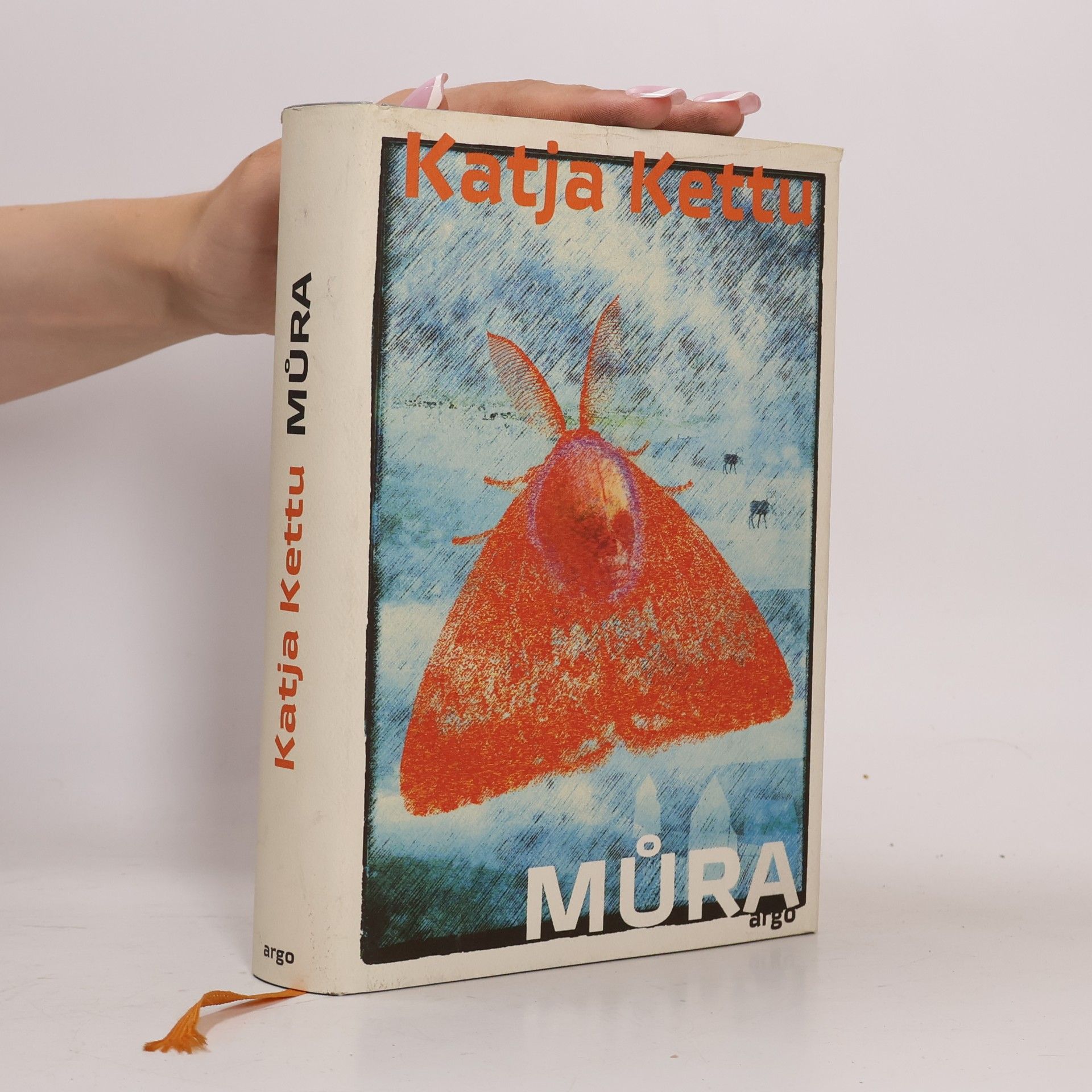 Katja Kettu Můra