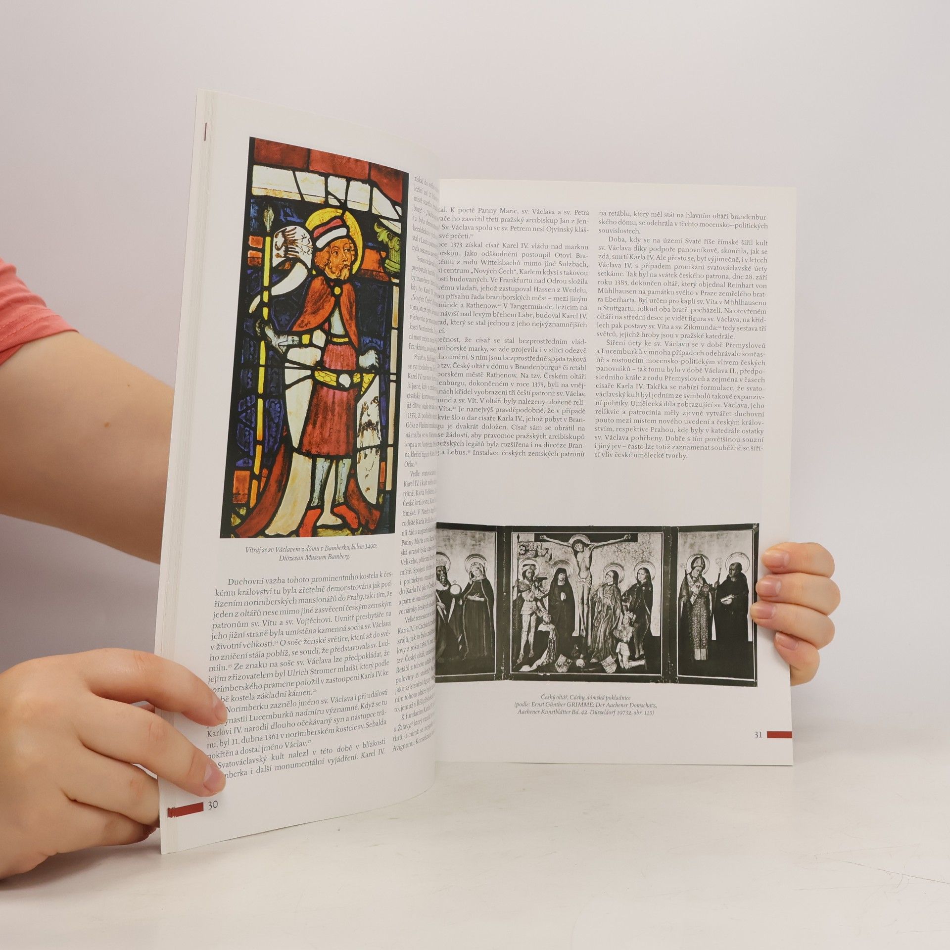 Various authors Svatý Václav : ochránce České země