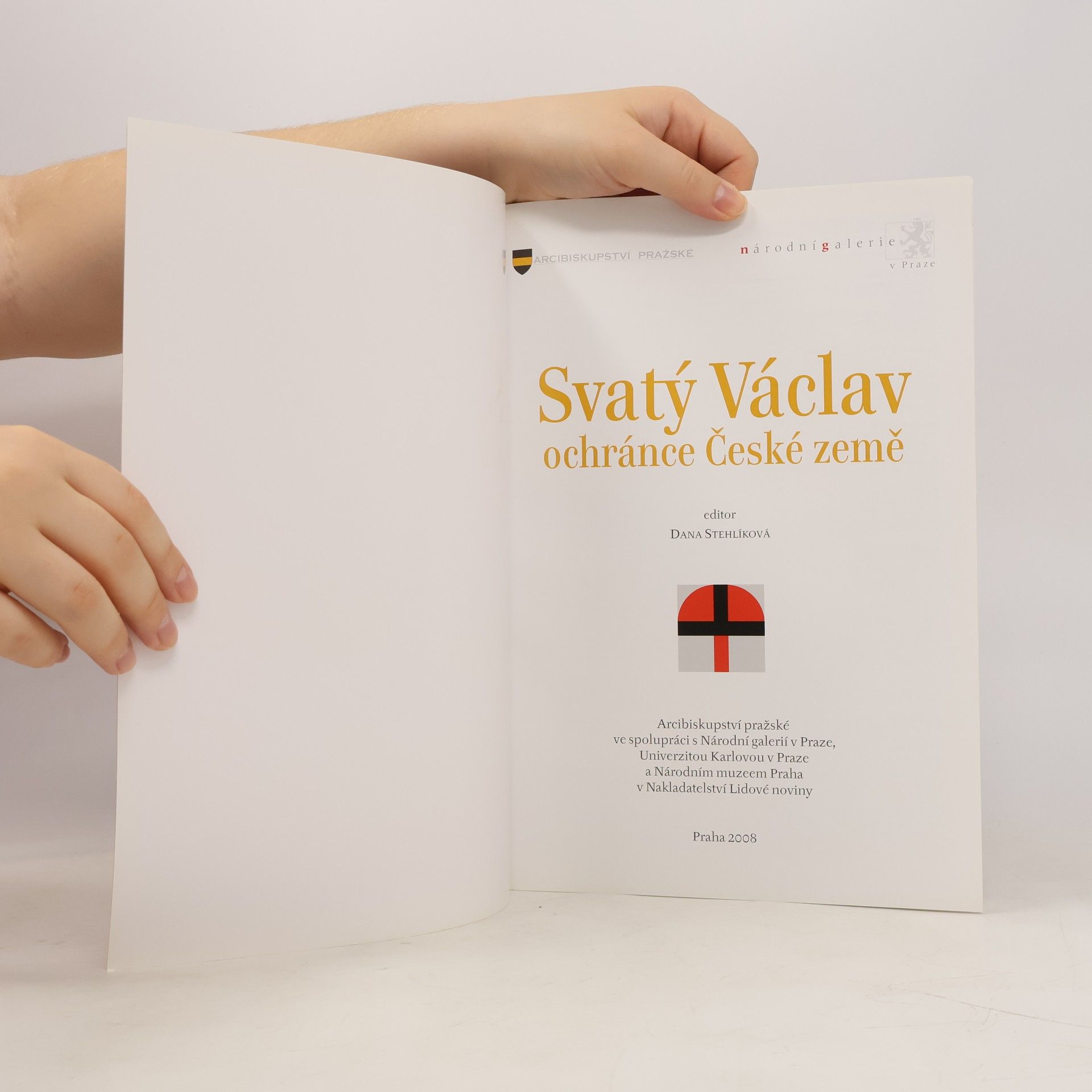 Various authors Svatý Václav : ochránce České země