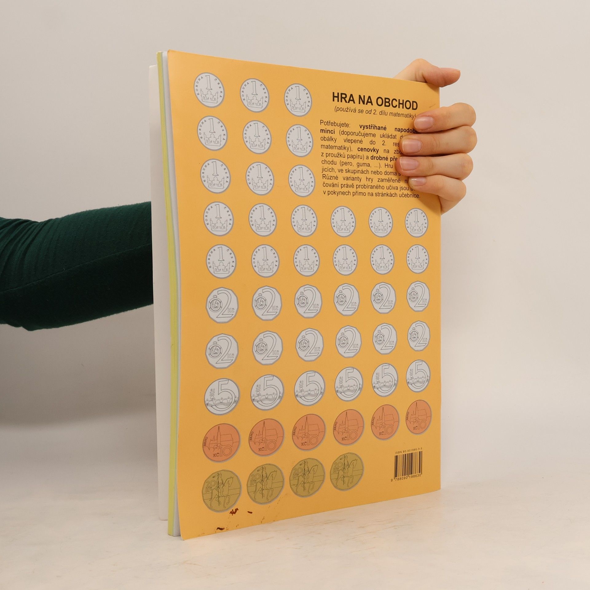 Jana Potůčková Matematika 1. díl pro 1. ročník ZŠ