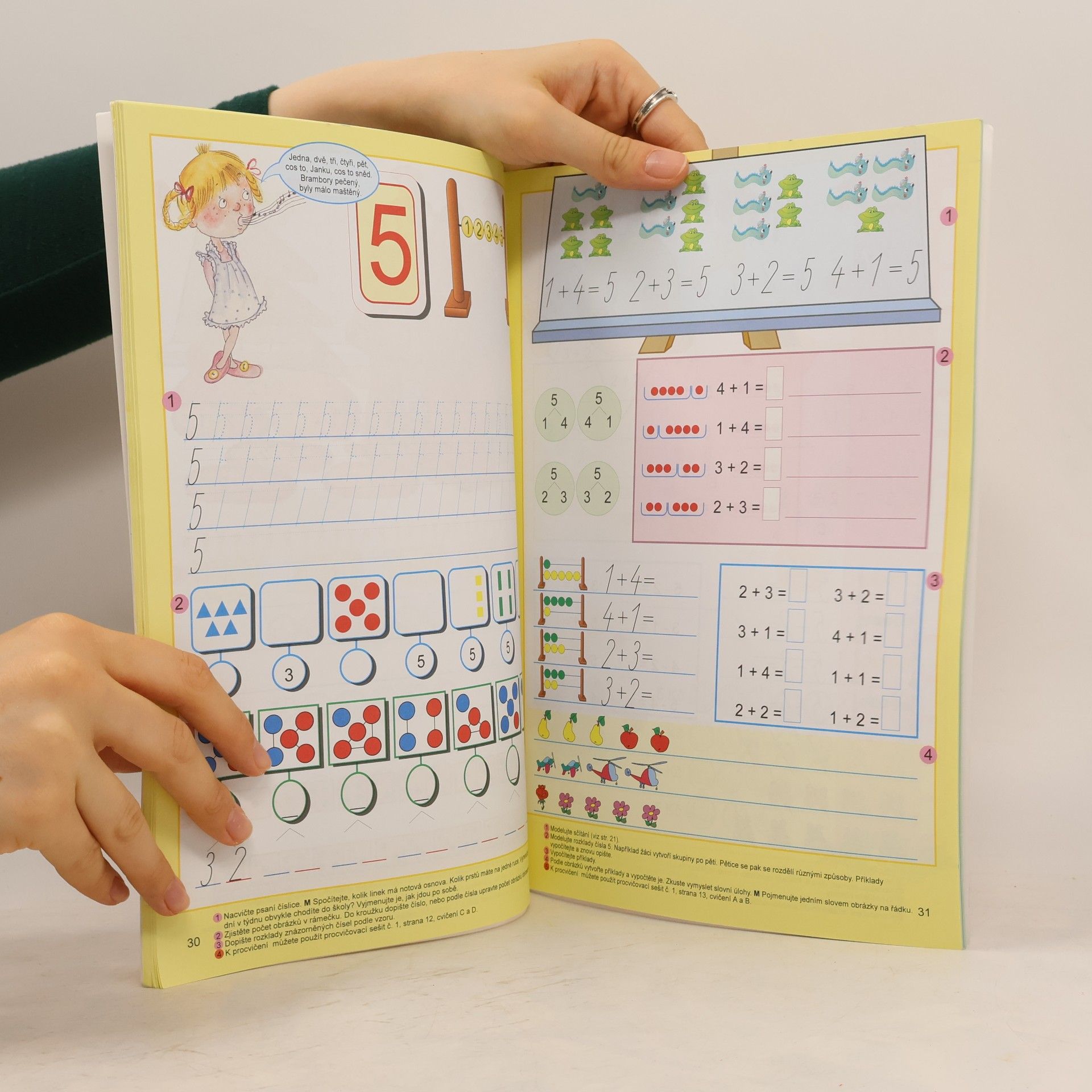Jana Potůčková Matematika 1. díl pro 1. ročník ZŠ