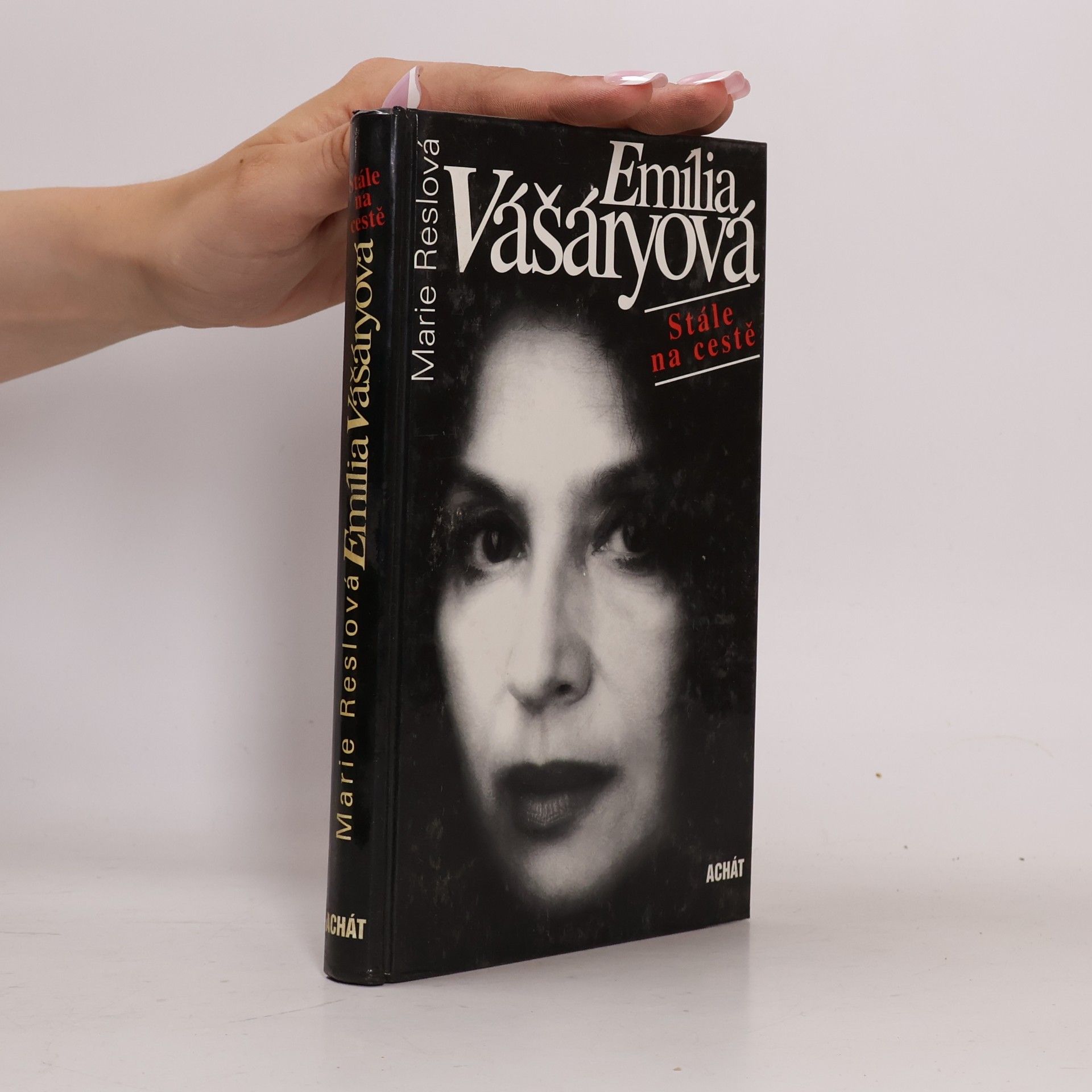 Marie Reslová Emília Vášáryová : stále na cestě