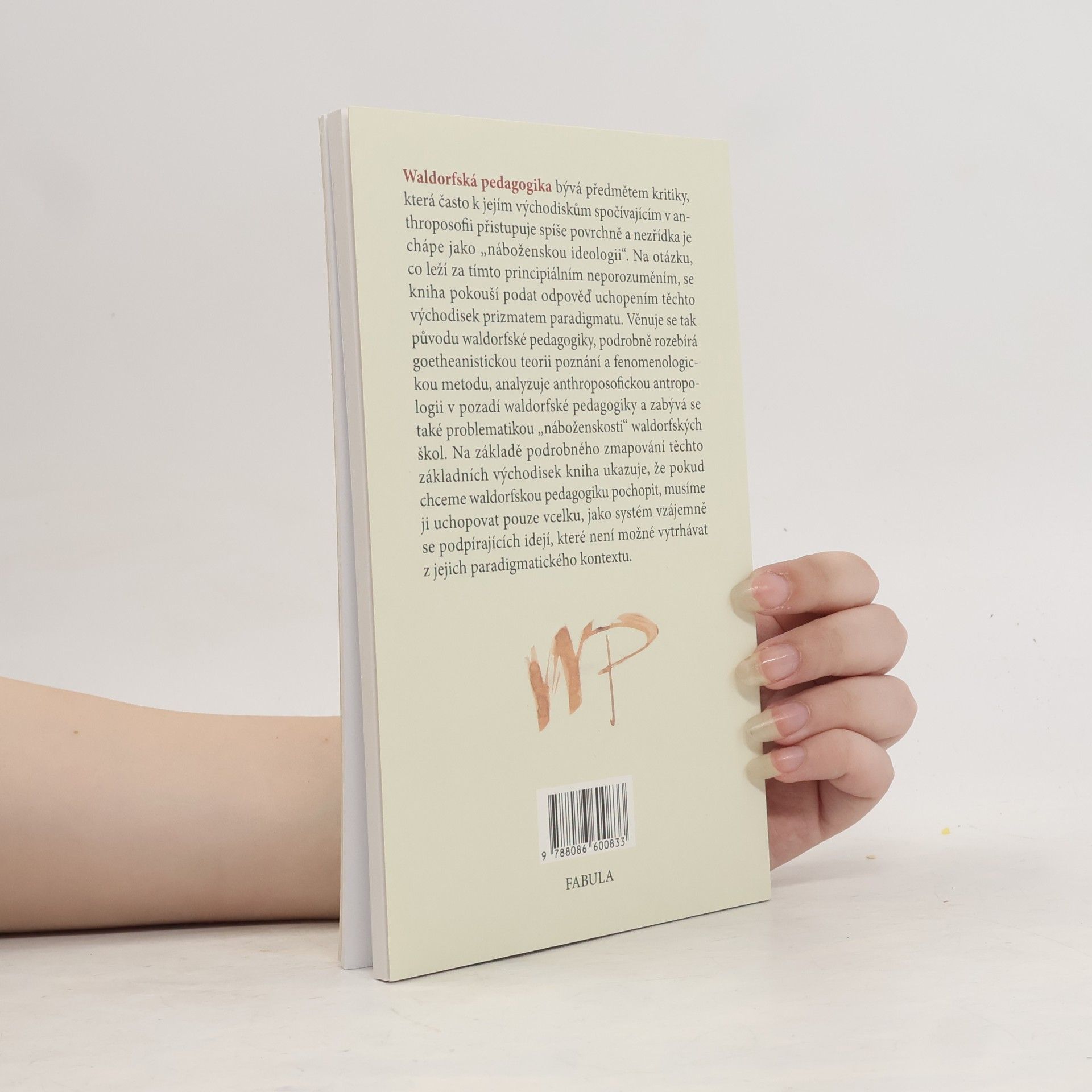 Vít Ronovský Anthroposofické pojetí světa a člověka jako východisko waldorfské pedagogiky