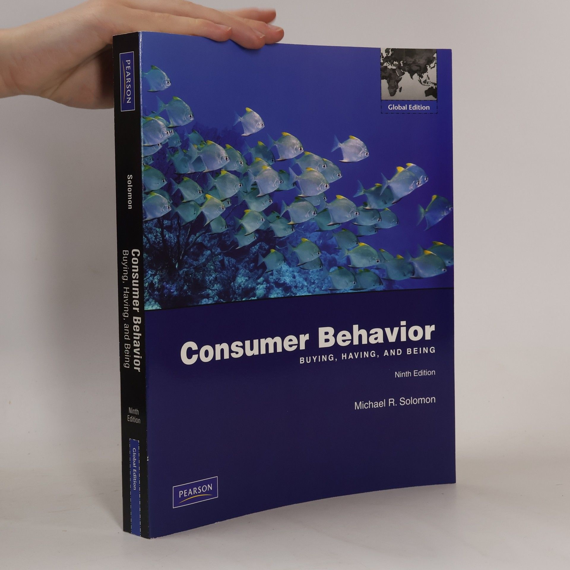 Michael R. Solomon Global Edition: Consumer Behavior - Ninth Edition