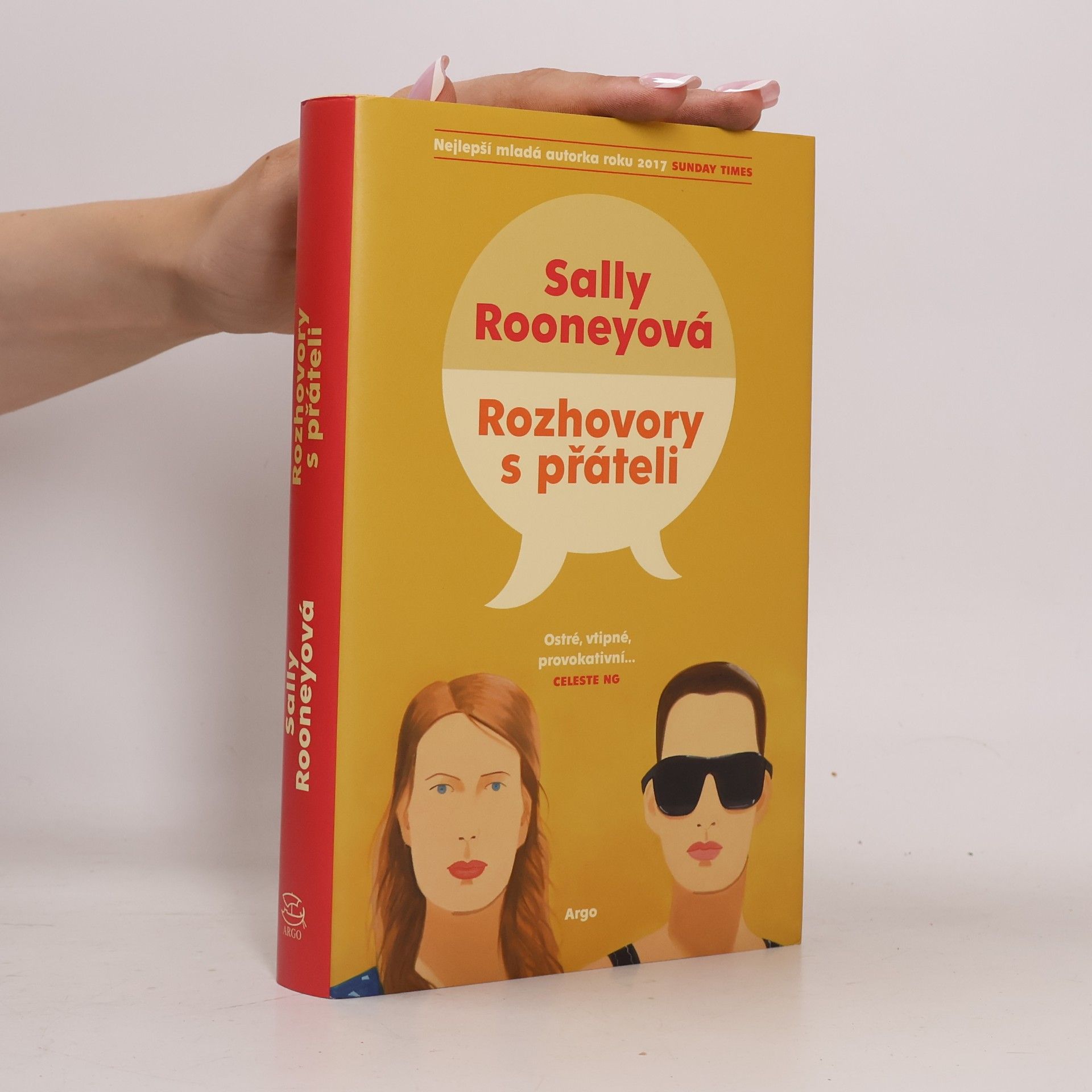 Sally Rooney Rozhovory s přáteli