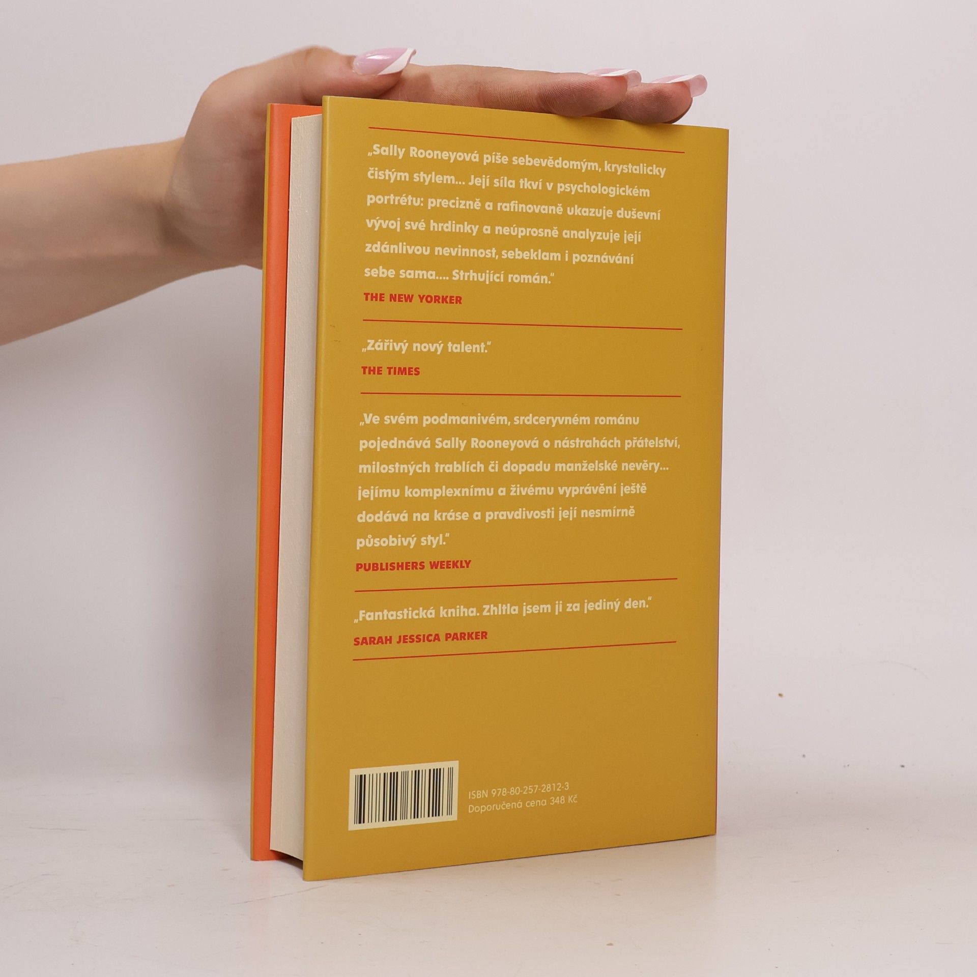 Sally Rooney Rozhovory s přáteli