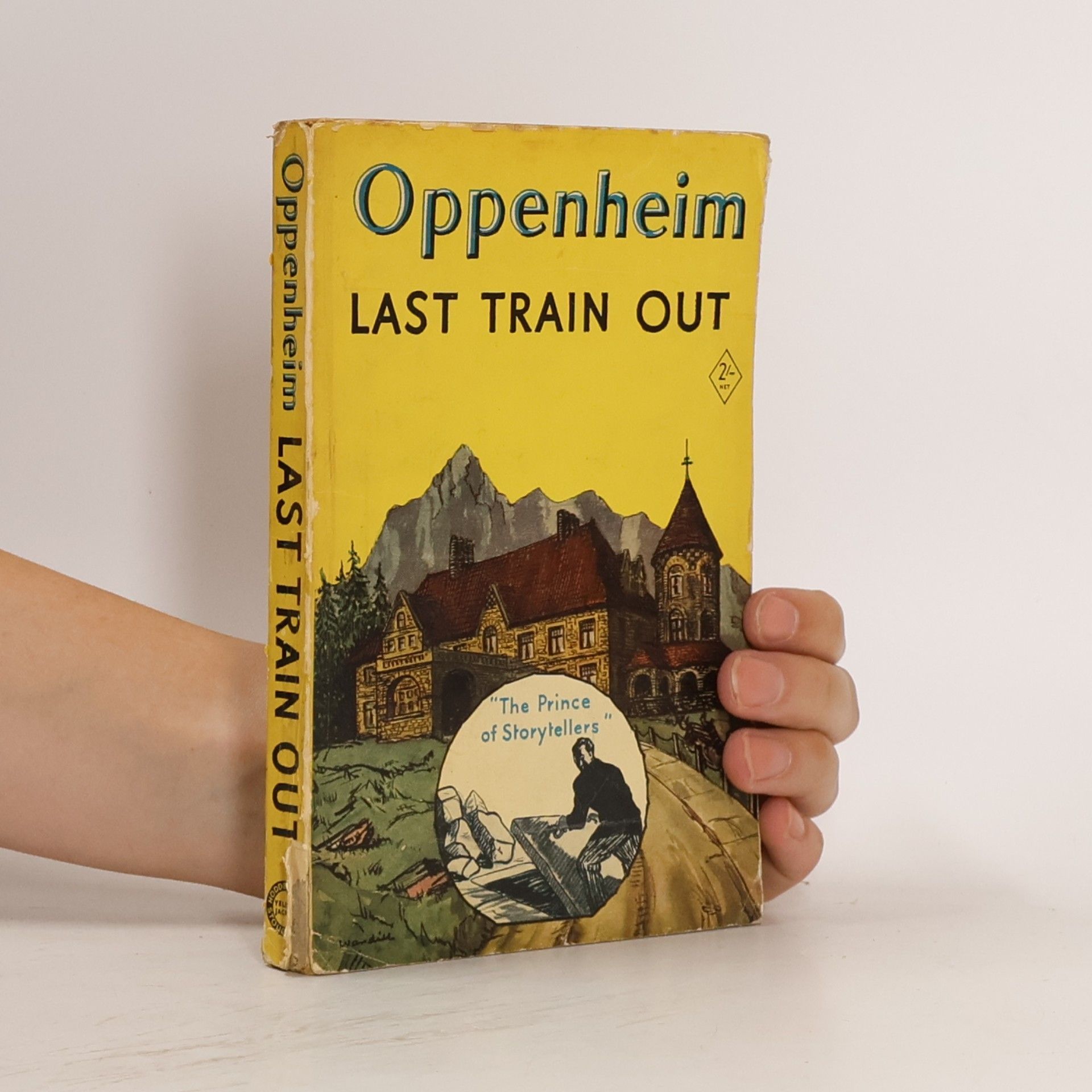 Edward Phillips Oppenheim Last Train Out