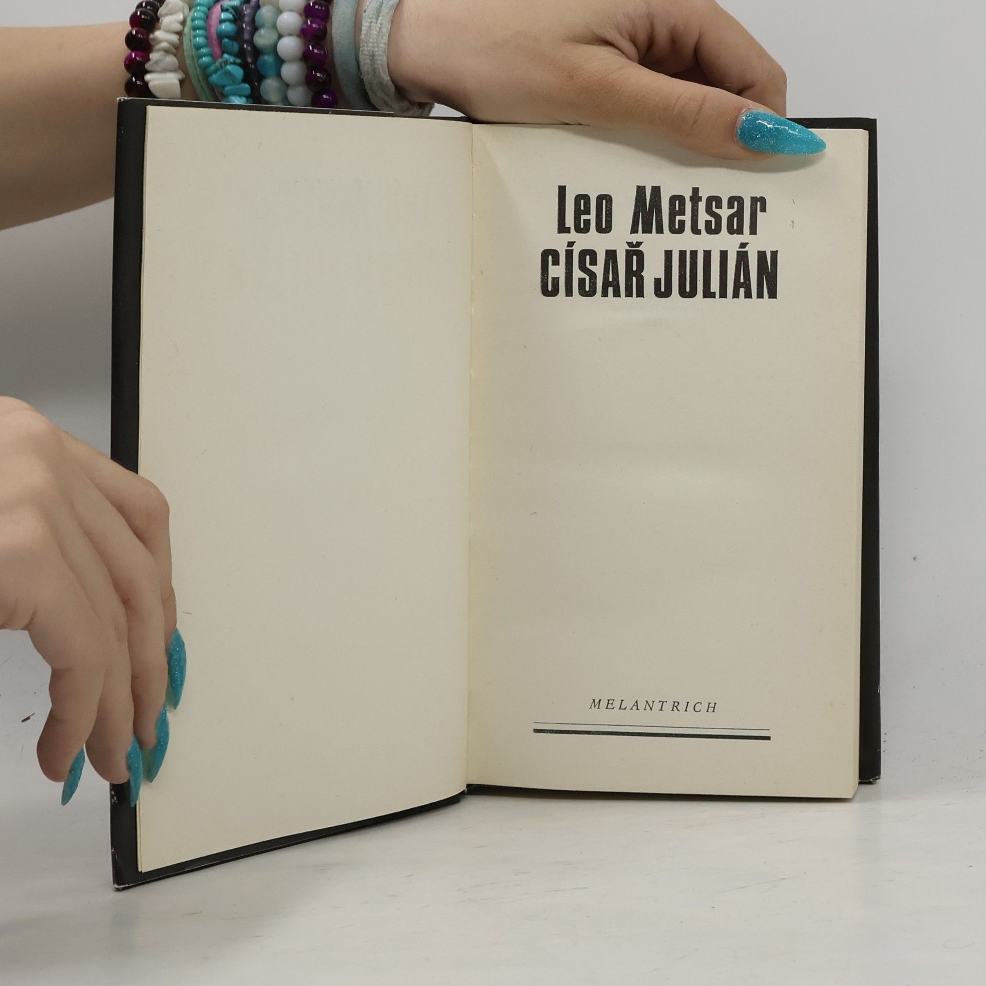Leo Metsar Císař Julián