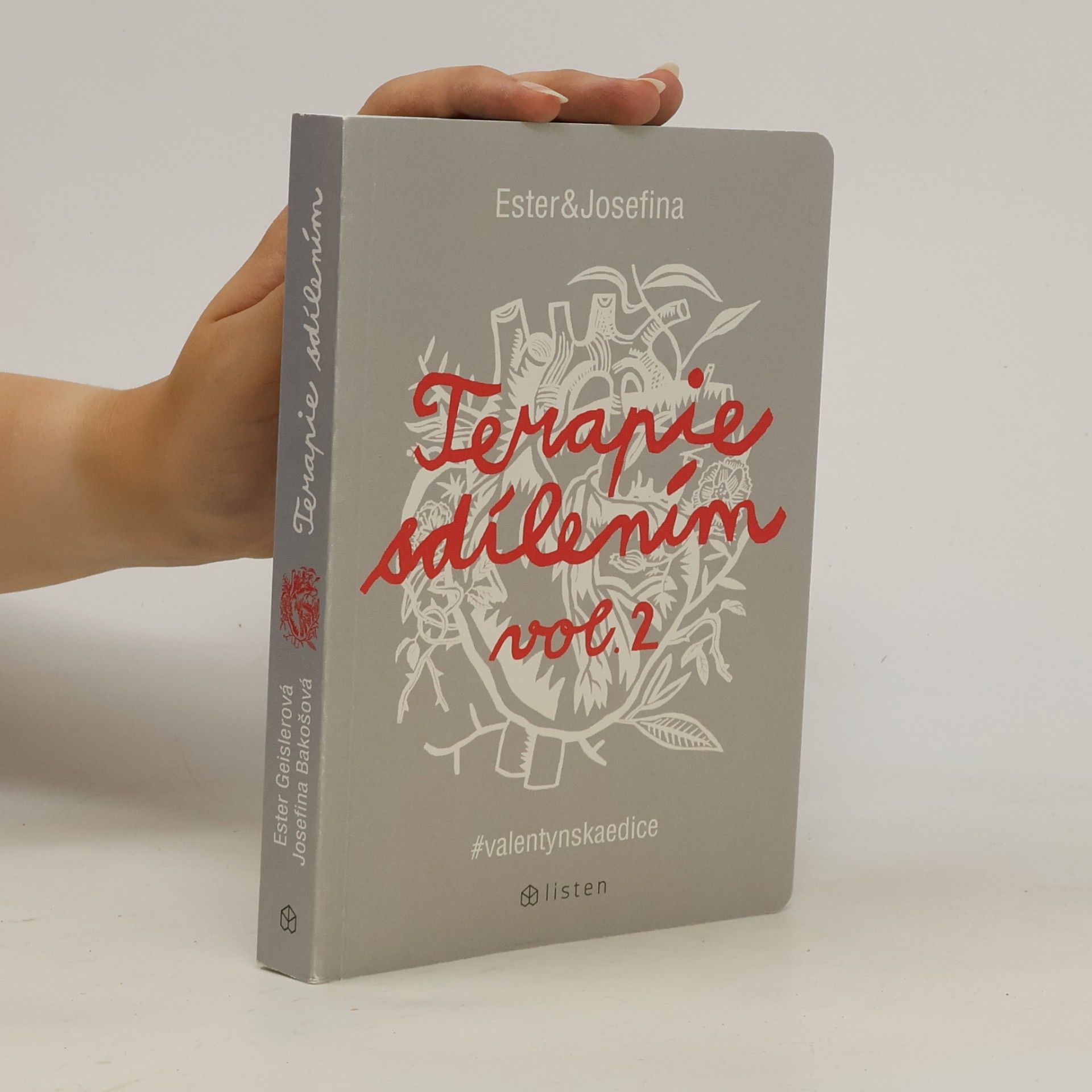 Josefína Bakošová Terapie sdílením 2. ♯valentynskaedice