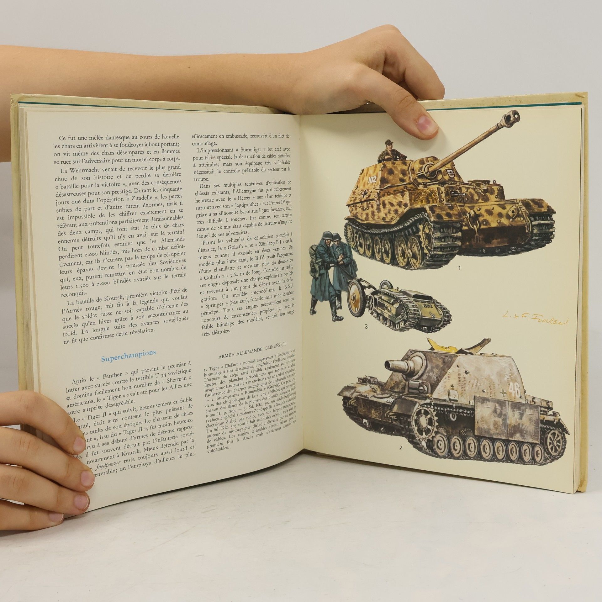 Liliane Funcken L 'uniforme et les armes des soldats de la guerre 1939-1945