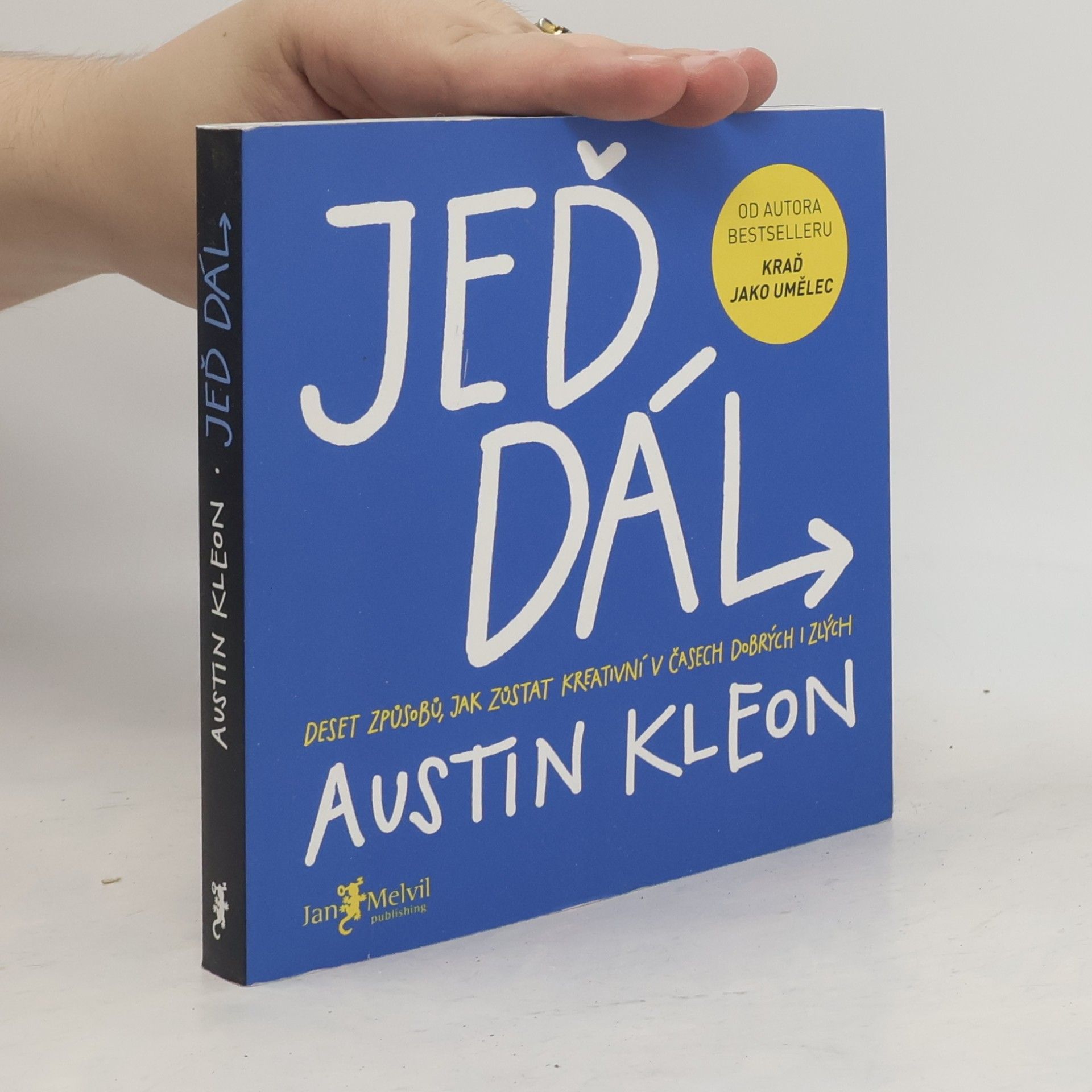 Austin Kleon Jeď dál