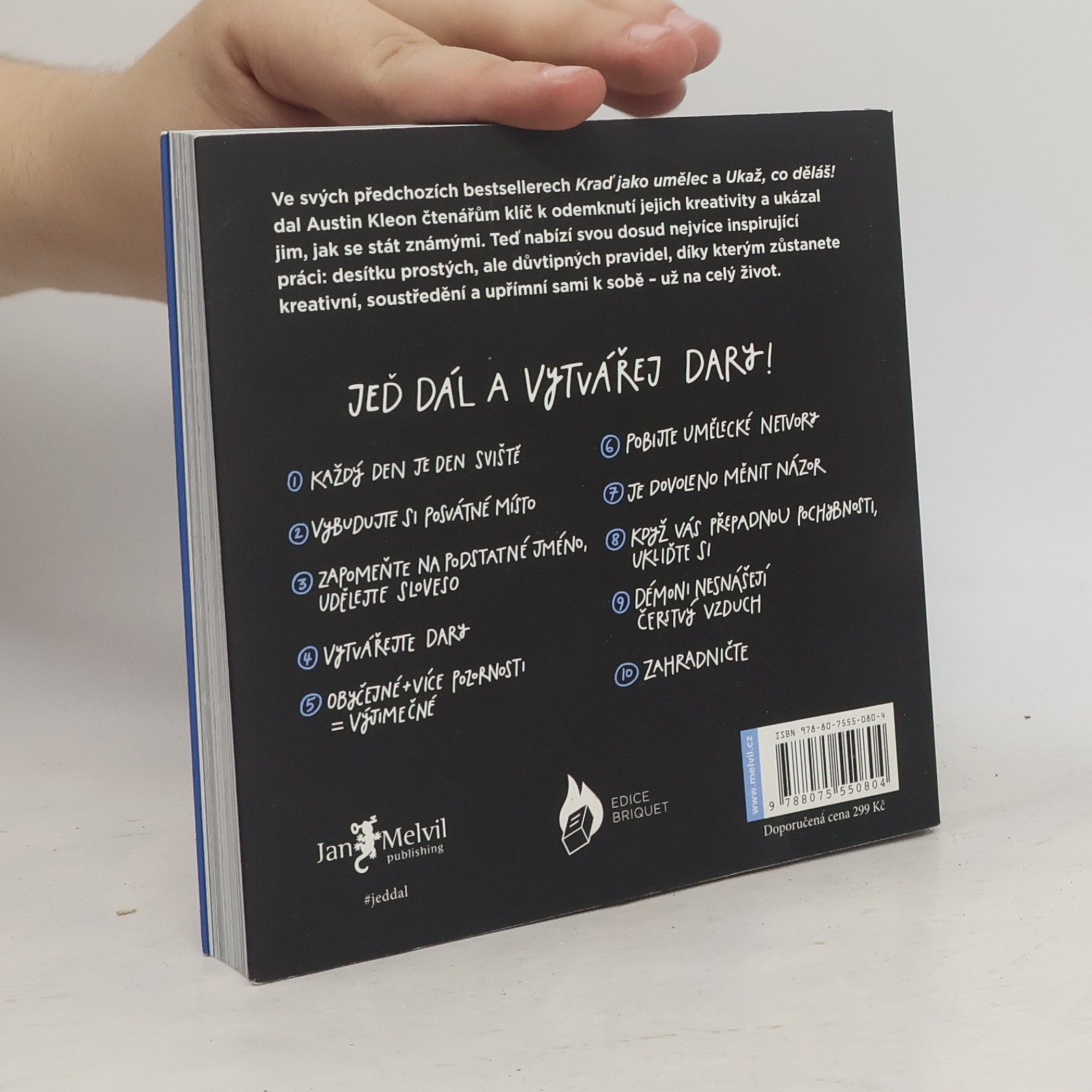 Austin Kleon Jeď dál