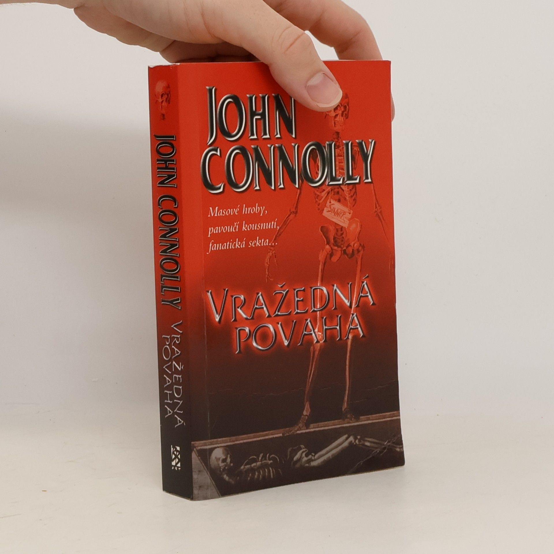 John Connolly Vražedná povaha