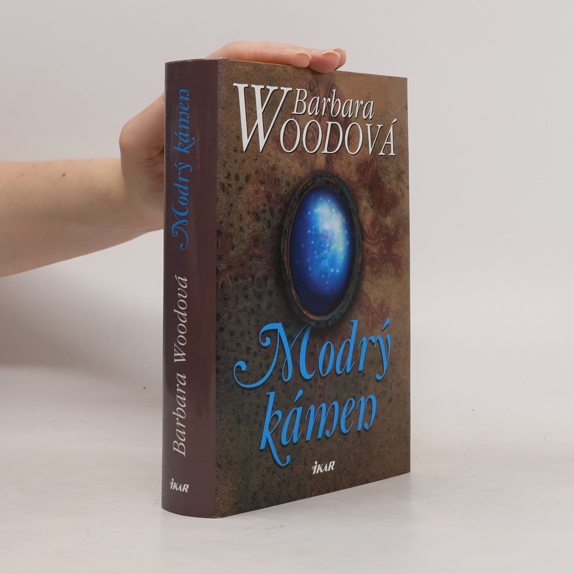 Barbara Wood Modrý kámen