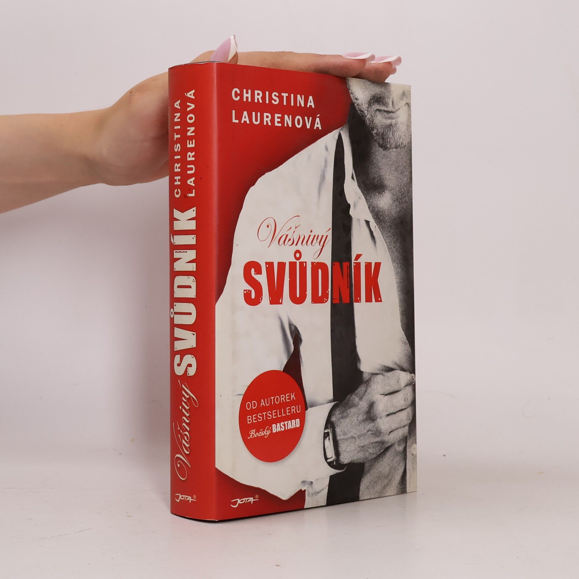 Christina Lauren Vášnivý svůdník