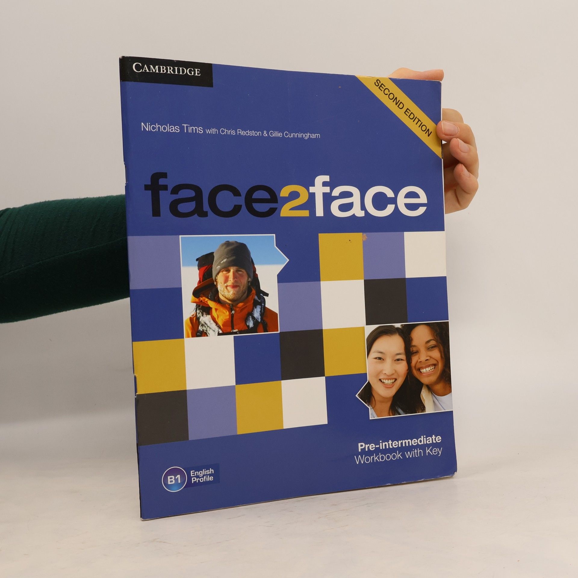 Gillie Cunningham Face2face. Pre-intermediate (Workbook with Key)