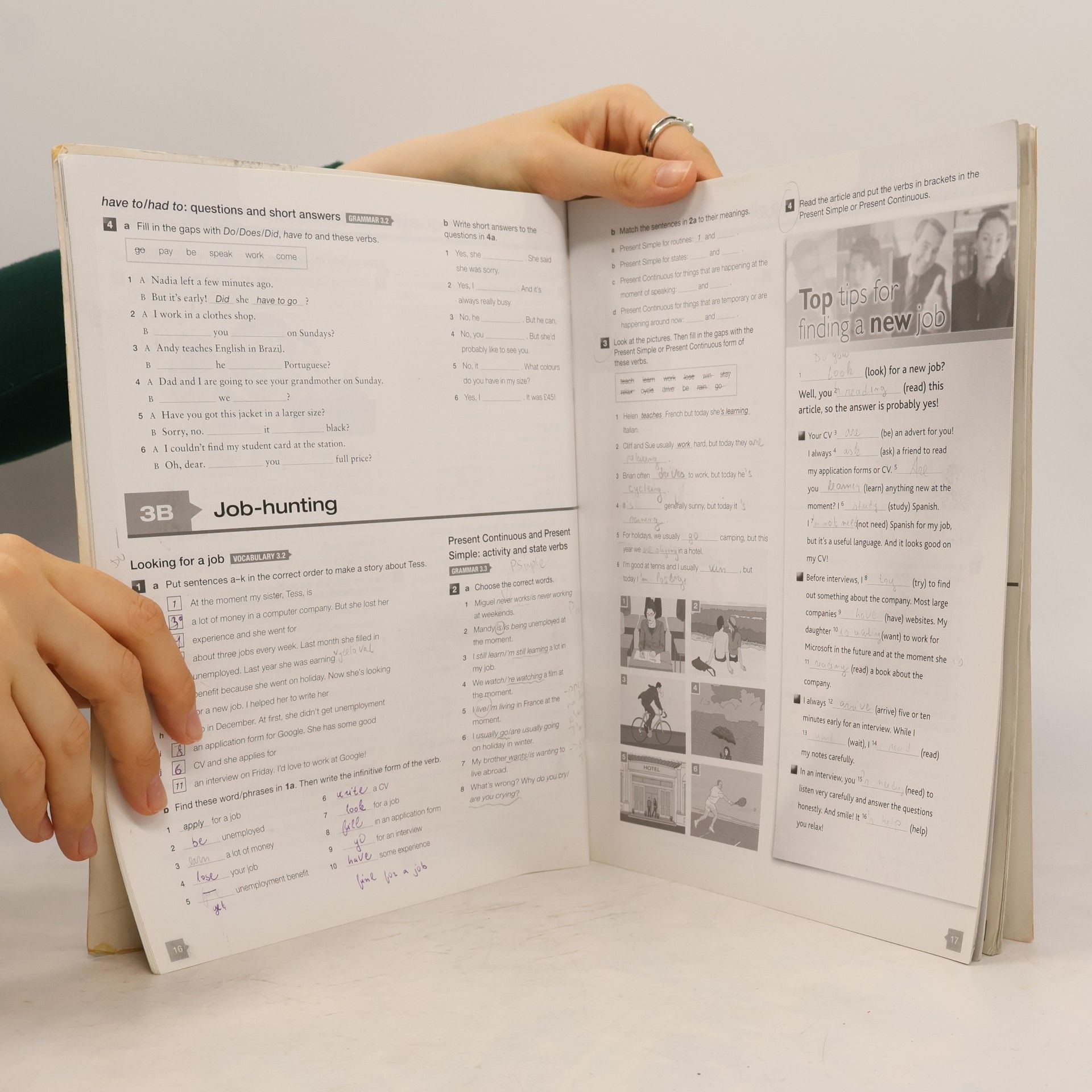 Gillie Cunningham Face2face. Pre-intermediate (Workbook with Key)