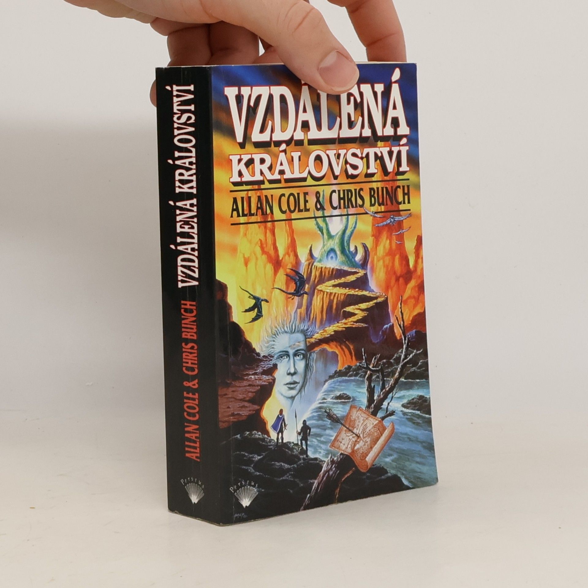 Allan Cole Vzdálená království