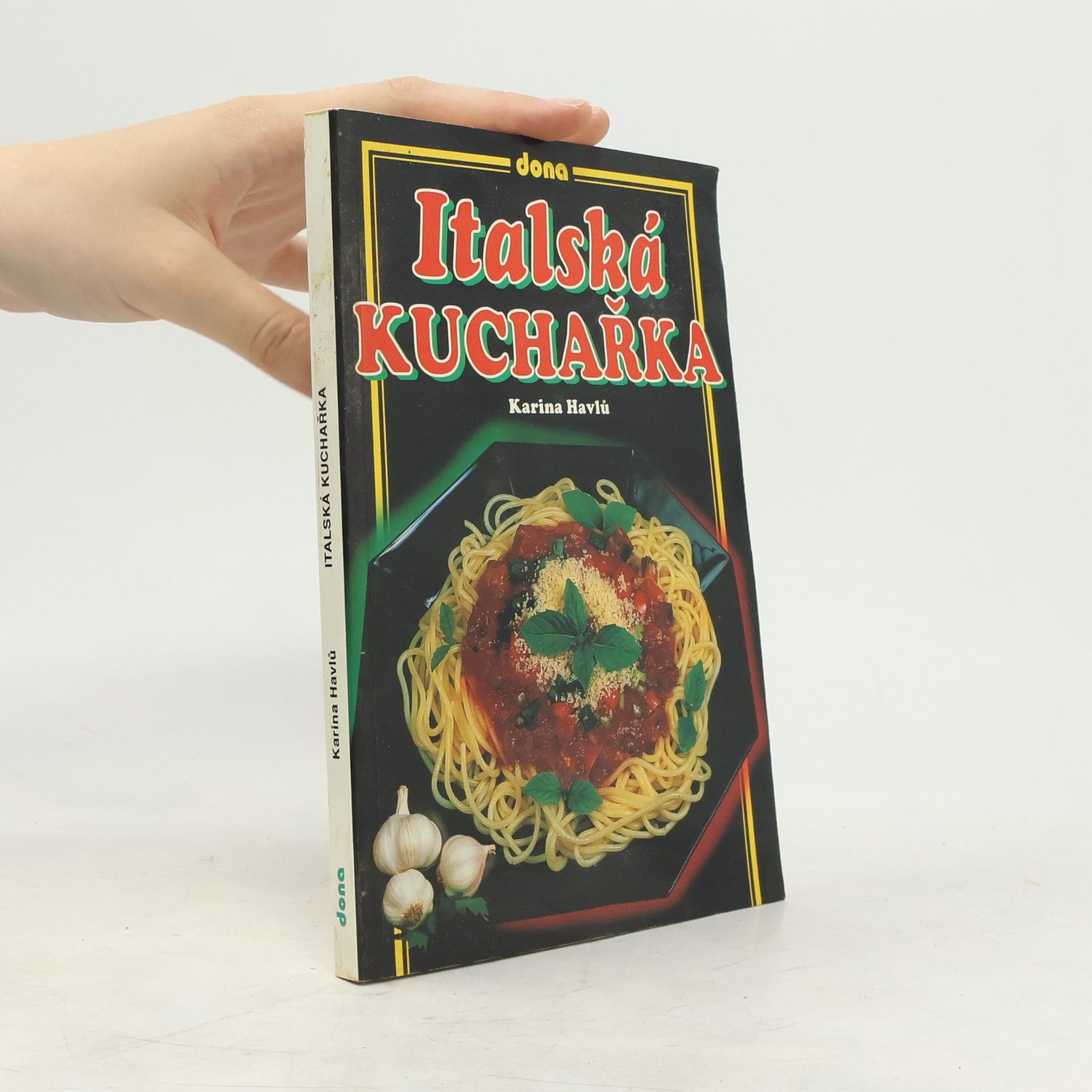 Italská kuchařka