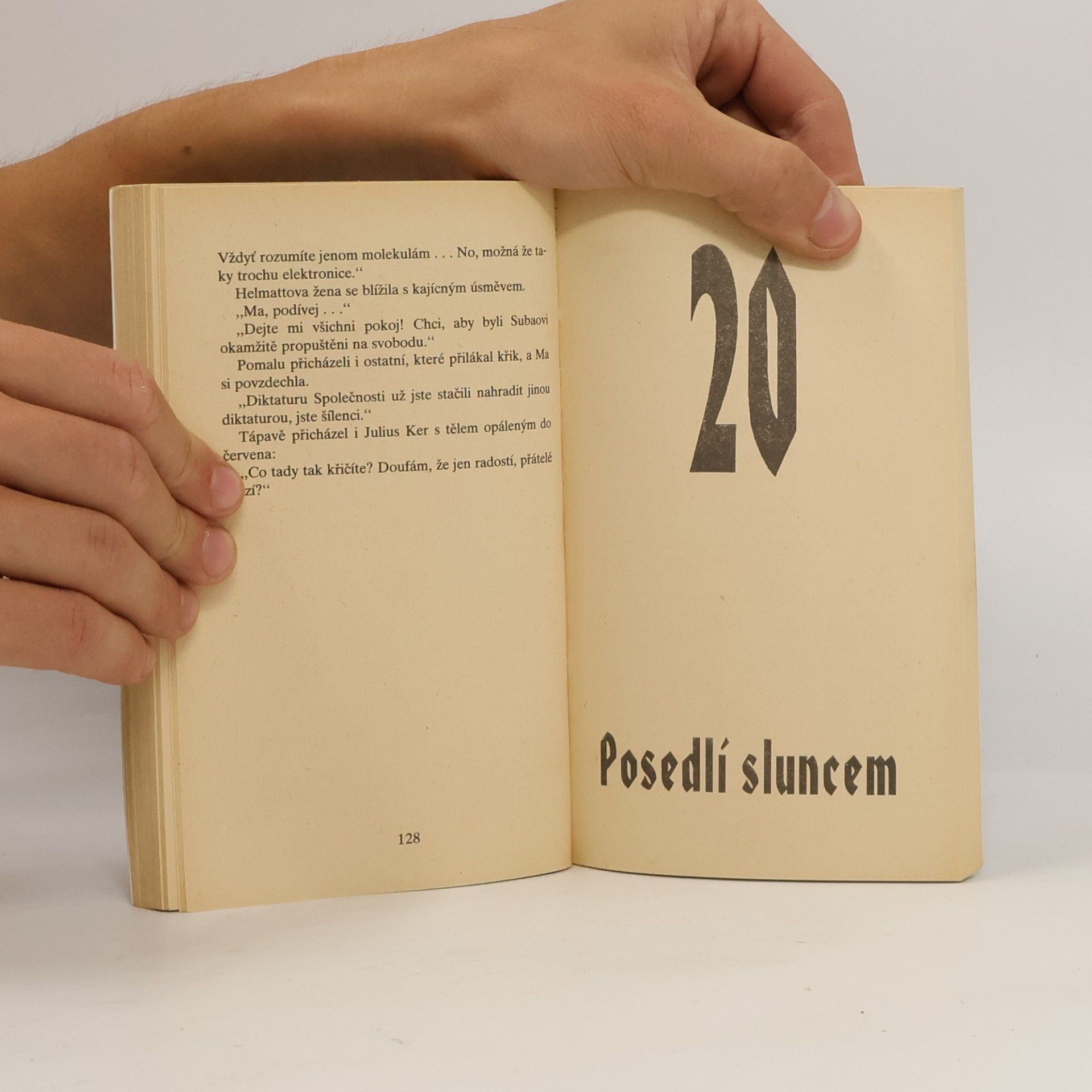 Georges-Jean Arnaud Ledová společnost. 11, Posedlí sluncem