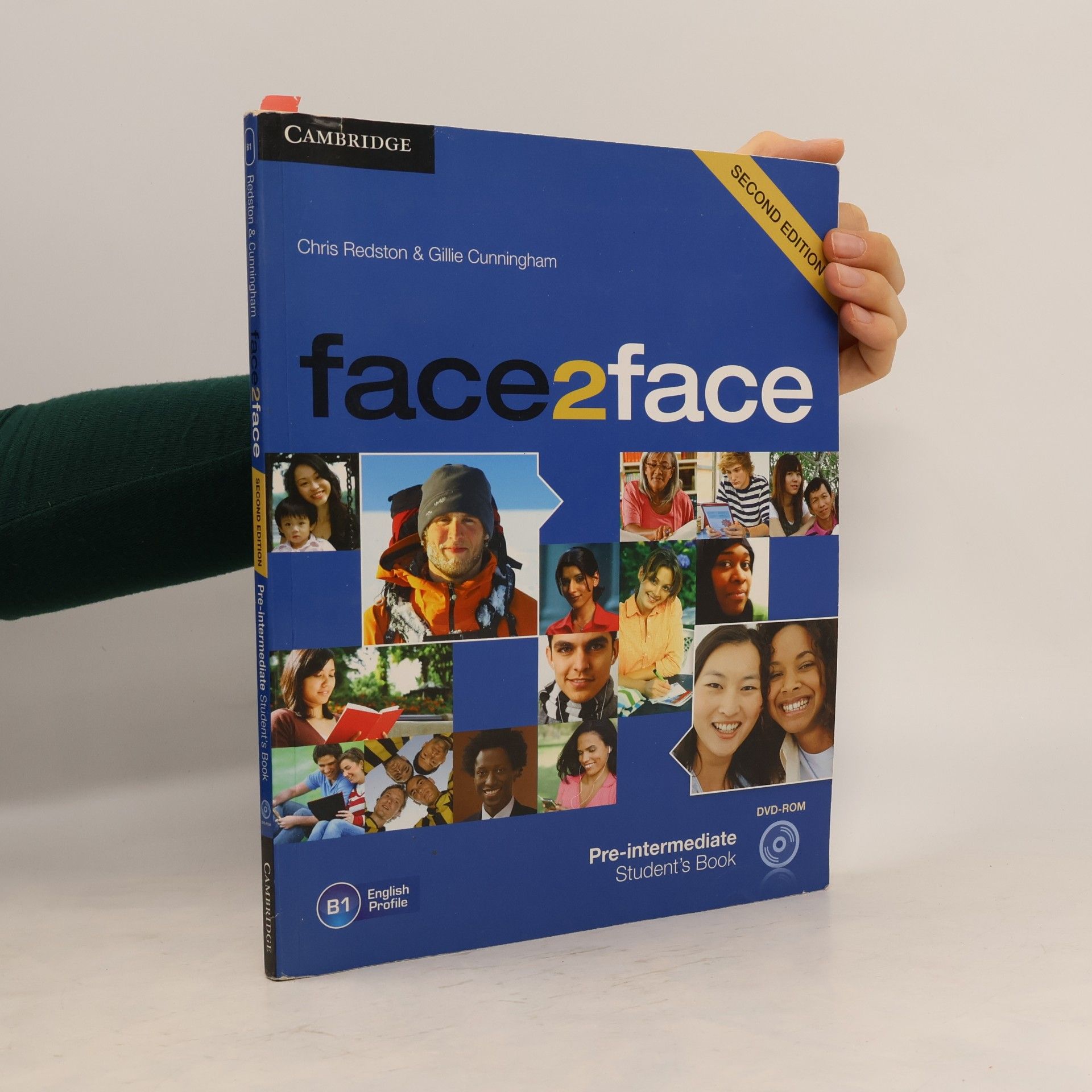 Chris Redstone Face2Face. Pre-intermediate Student's Book