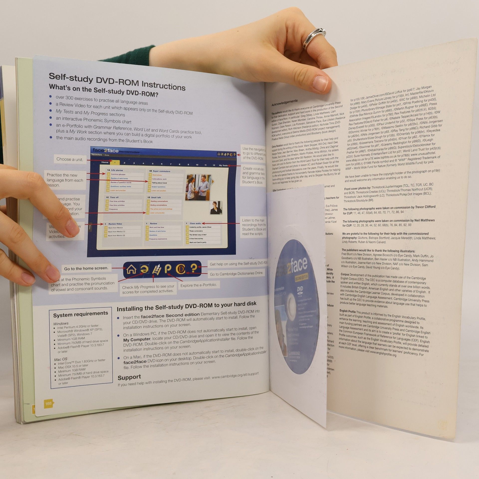 Chris Redstone Face2Face. Pre-intermediate Student's Book