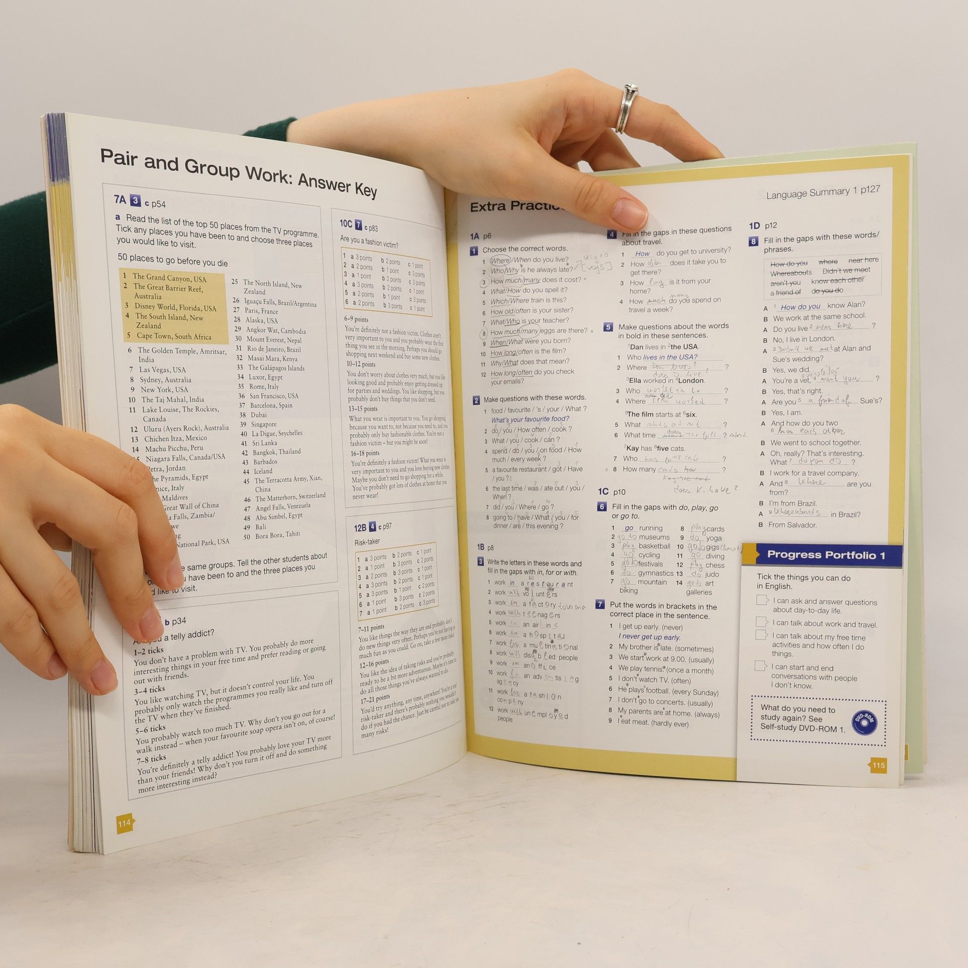 Chris Redstone Face2Face. Pre-intermediate Student's Book