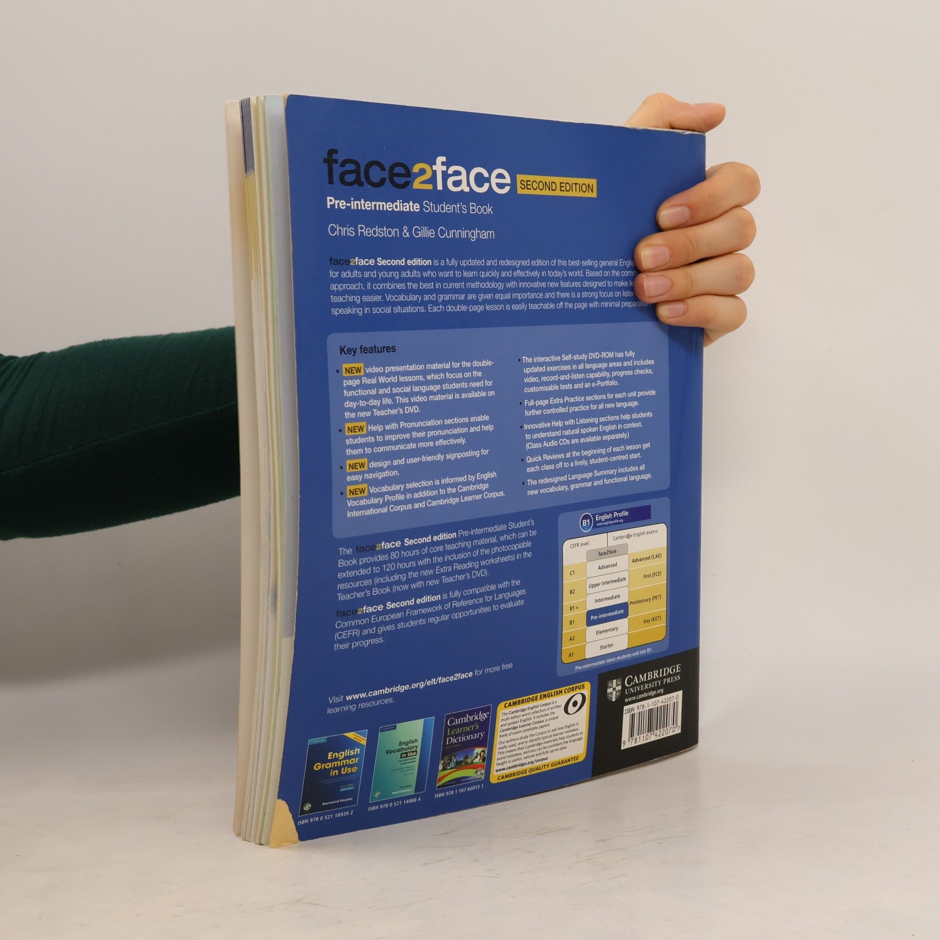 Chris Redstone Face2Face. Pre-intermediate Student's Book