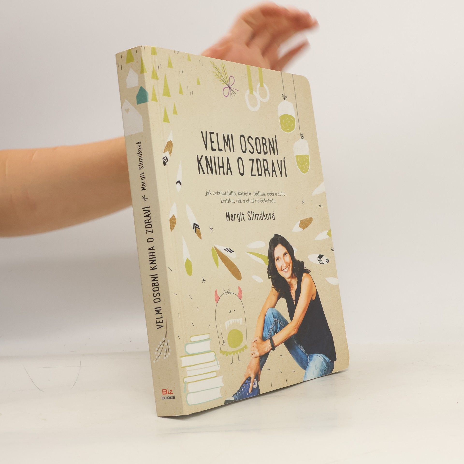 Margit Slimáková Velmi osobní kniha o zdraví