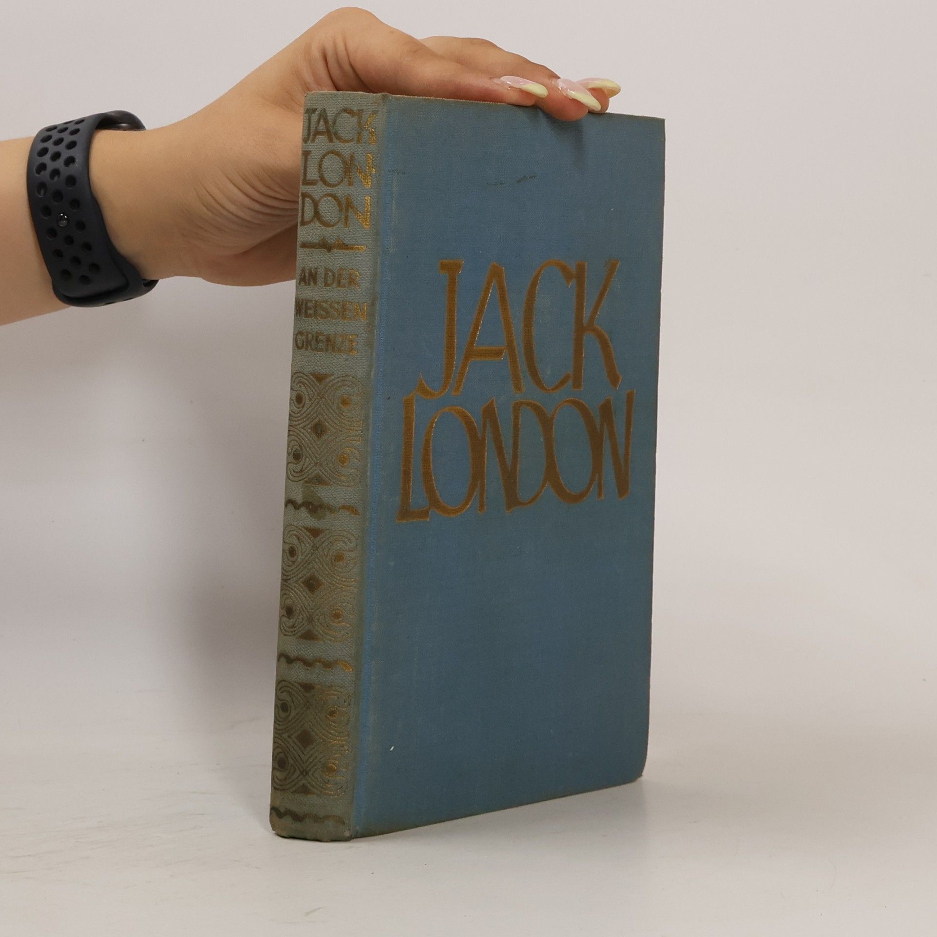 Jack London An der weißen Grenze