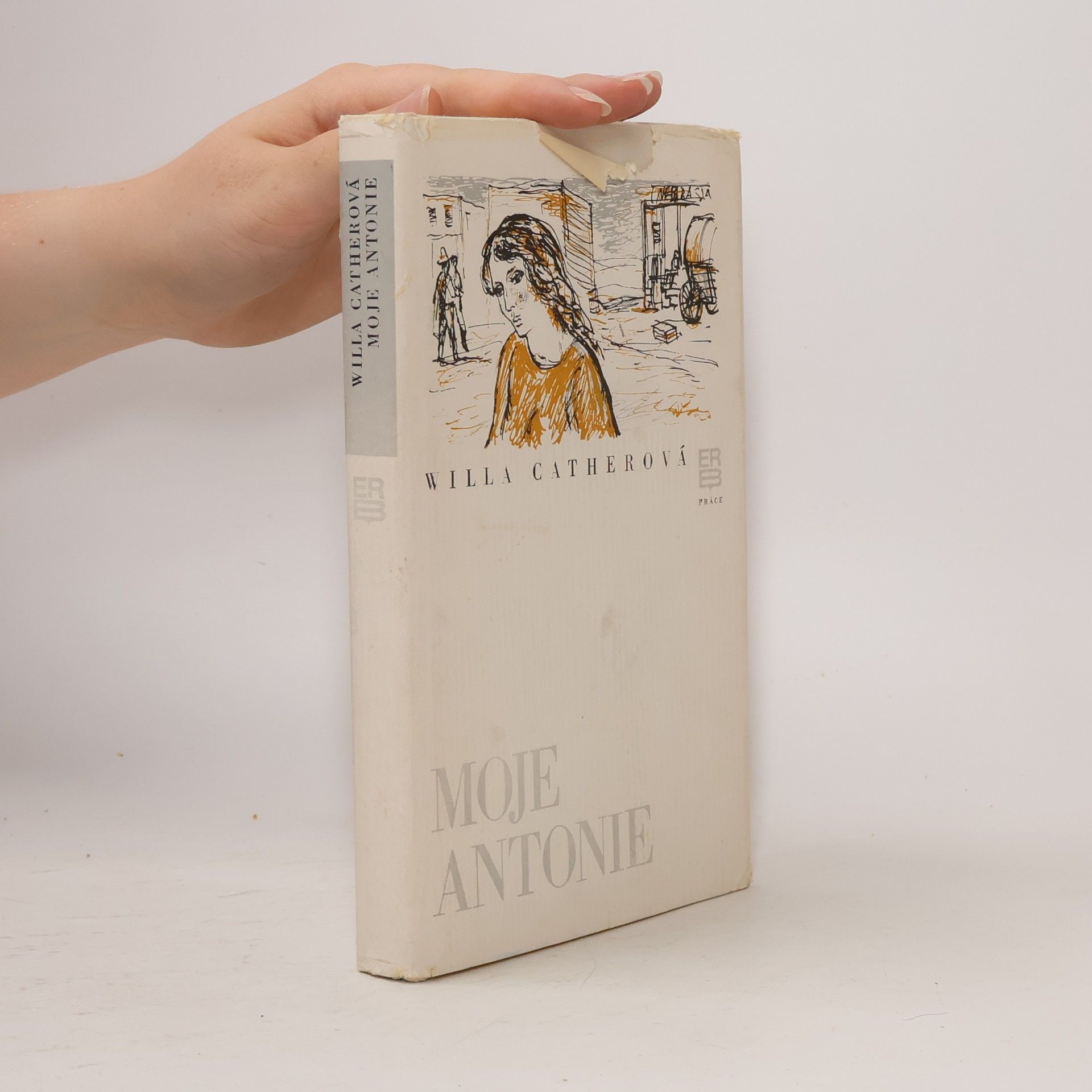 Willa Sibert Cather Moje Antonie
