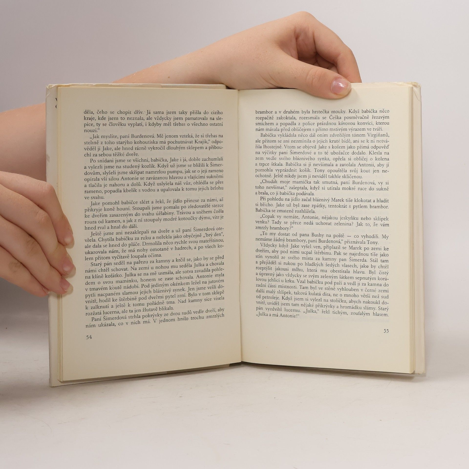 Willa Cather Moje Antonie