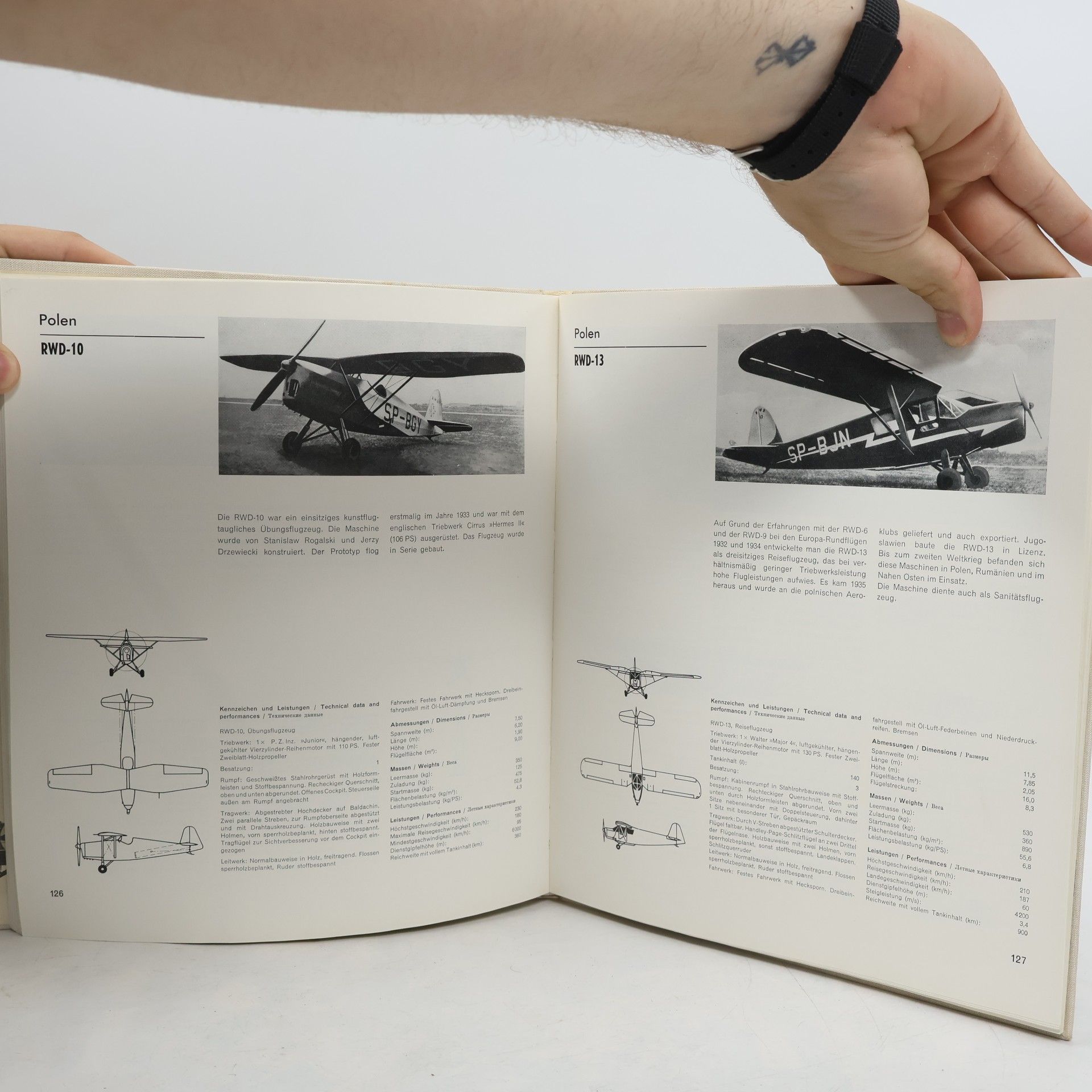 Heinz A. F. Schmidt Historische Flugzeuge