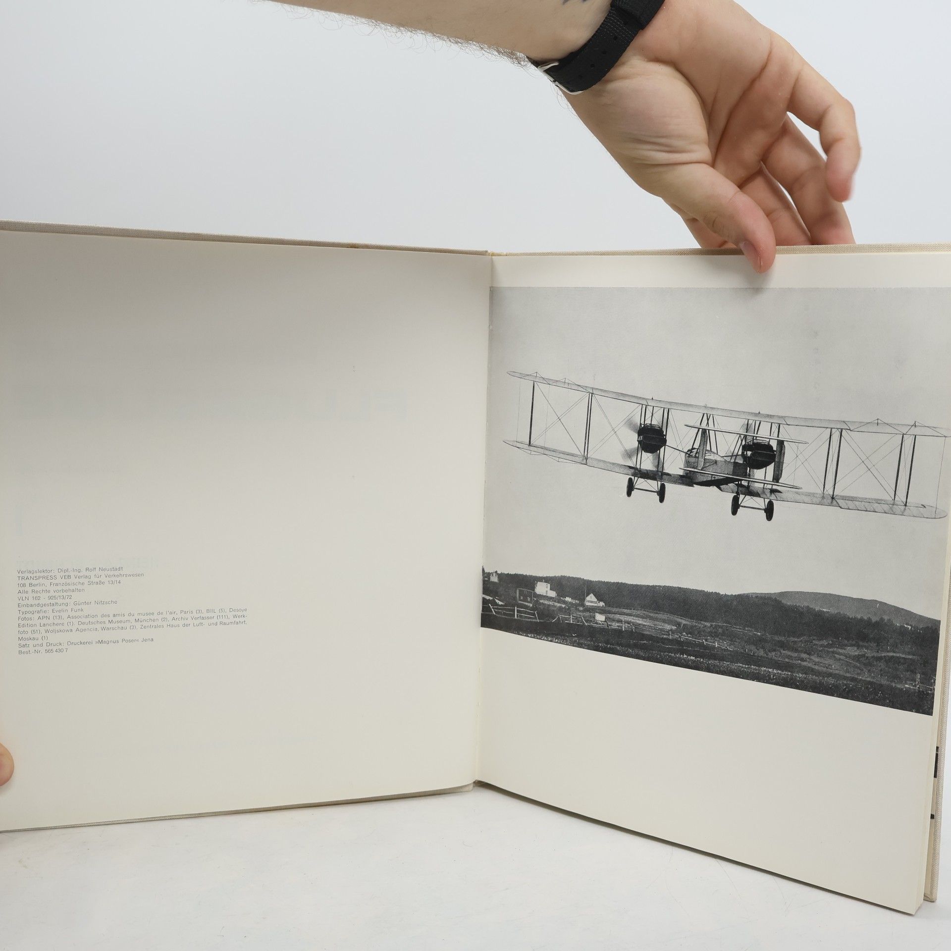 Heinz A. F. Schmidt Historische Flugzeuge