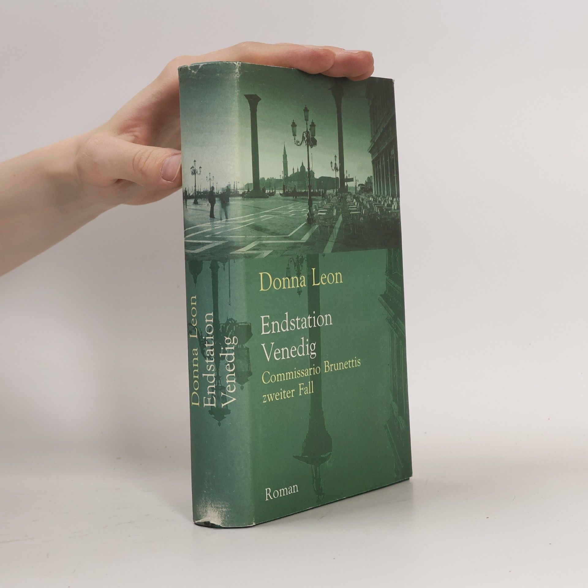 Donna Leon Endstation Venedig