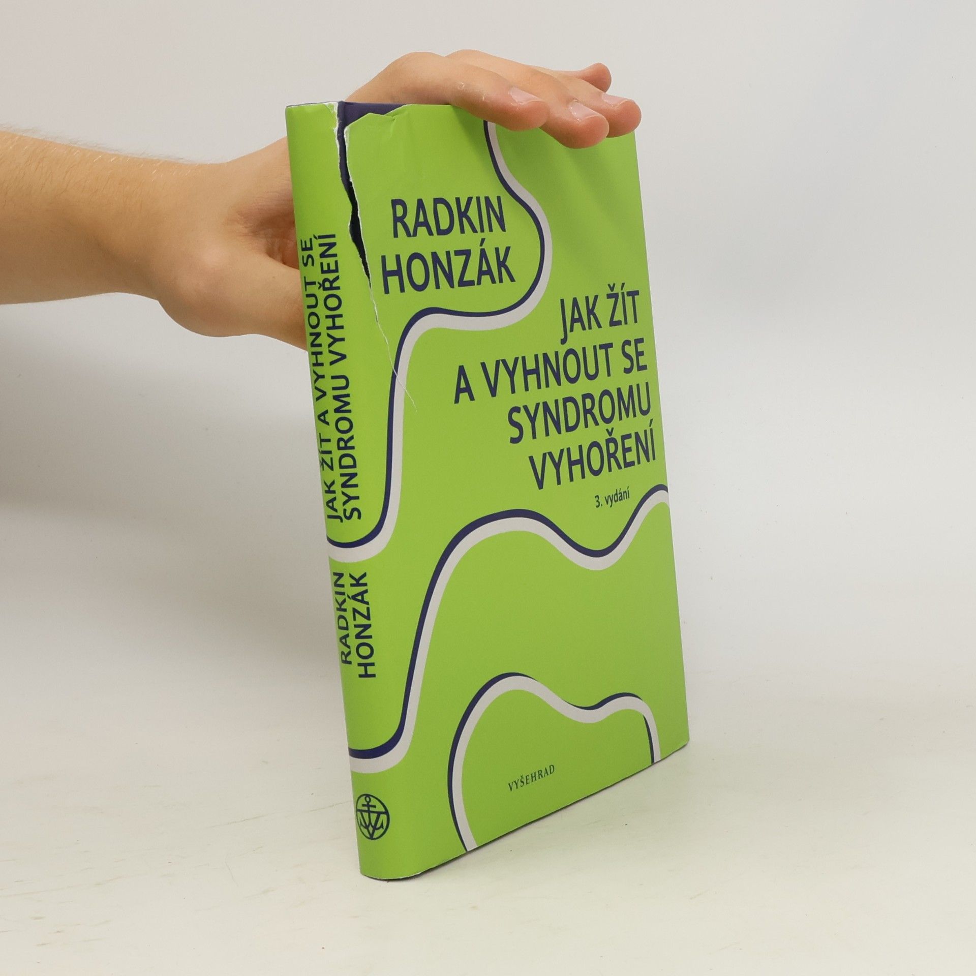 Radkin Honzák Jak žít a vyhnout se syndromu vyhoření