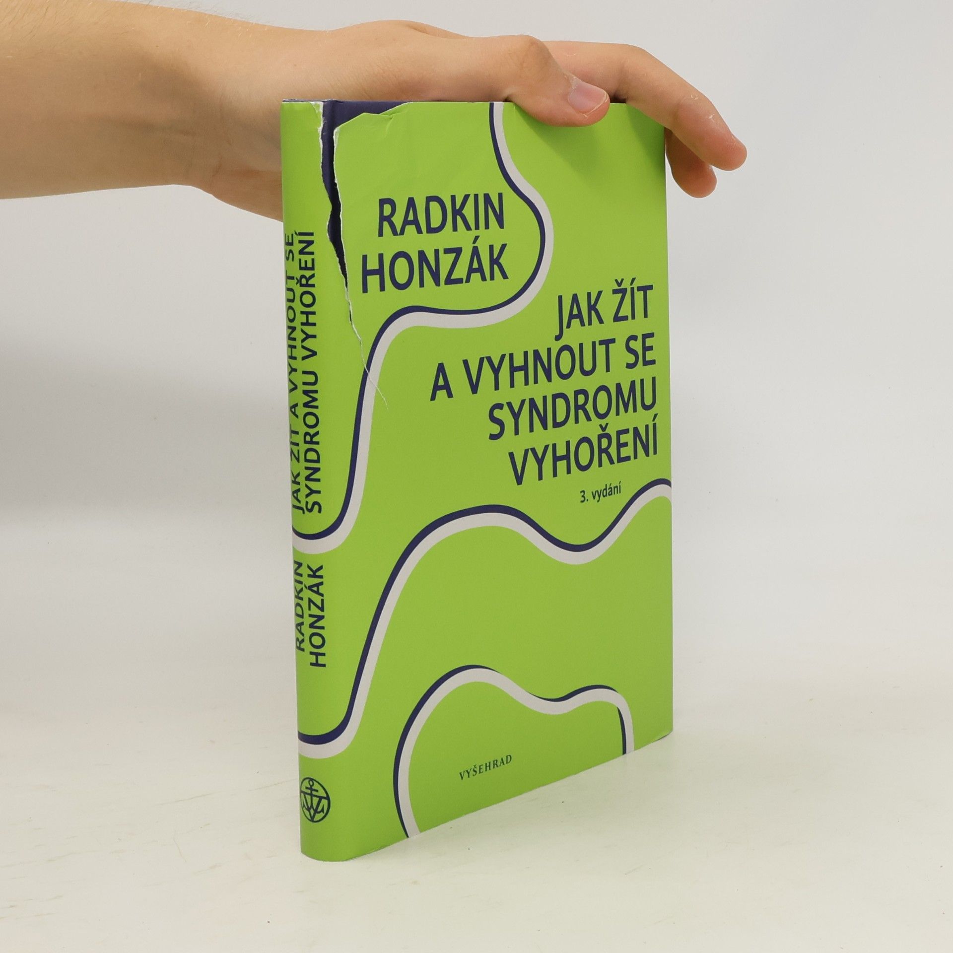 Radkin Honzák Jak žít a vyhnout se syndromu vyhoření