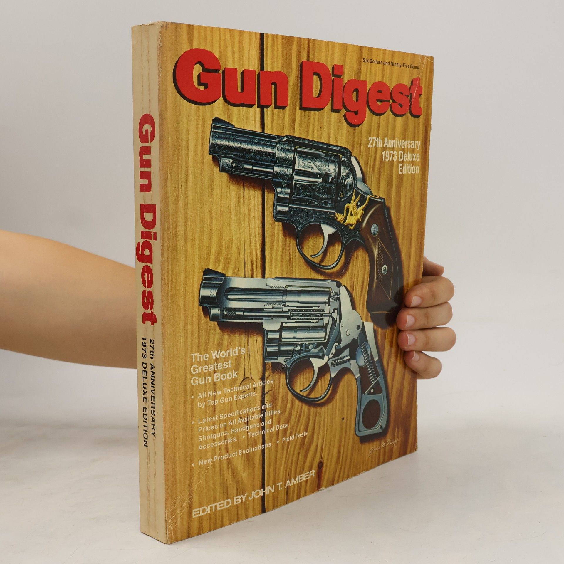 John T. Amber Gun Digest