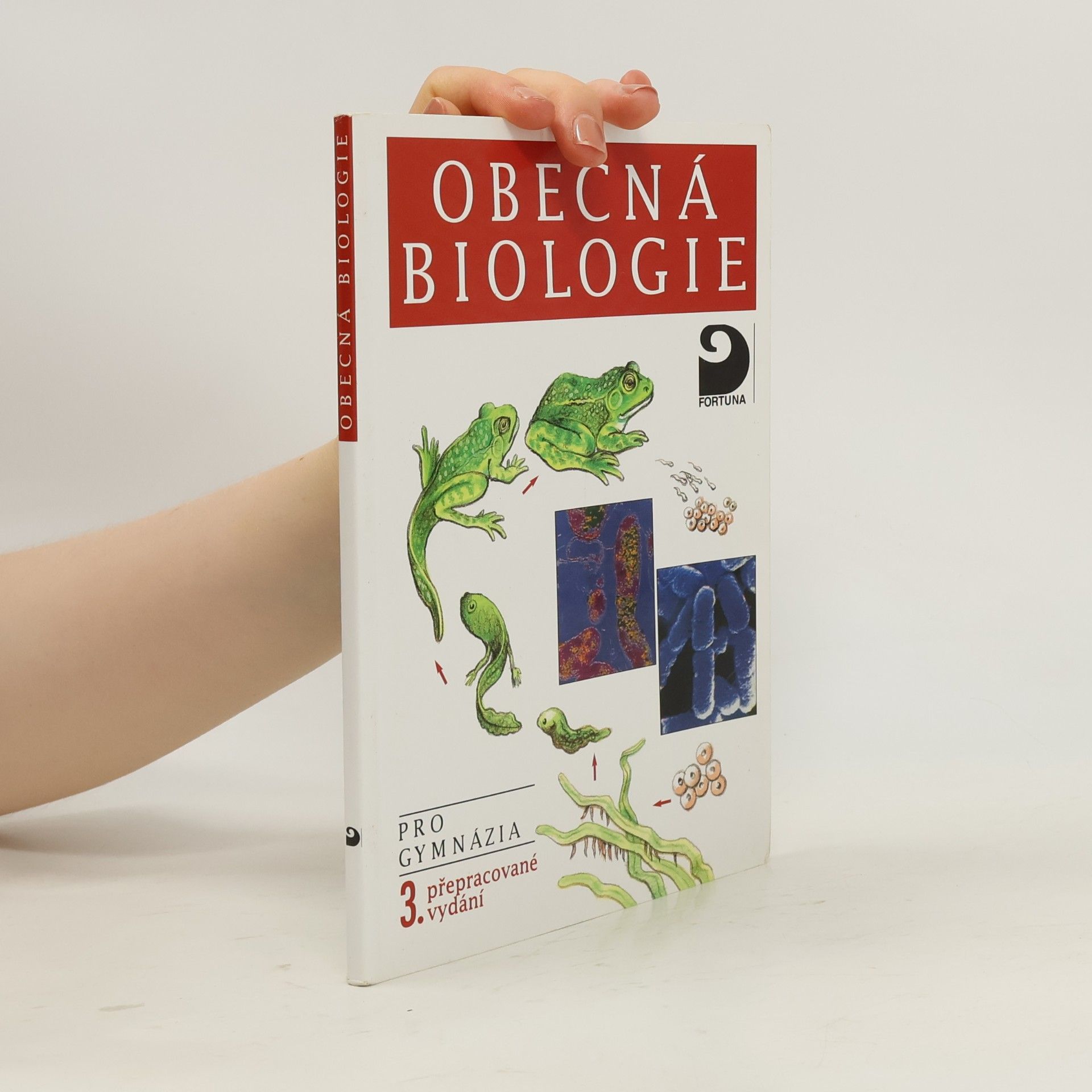 Václav Kubišta Obecná biologie. Úvodní učební text biologie pro 1. ročník gymnázií