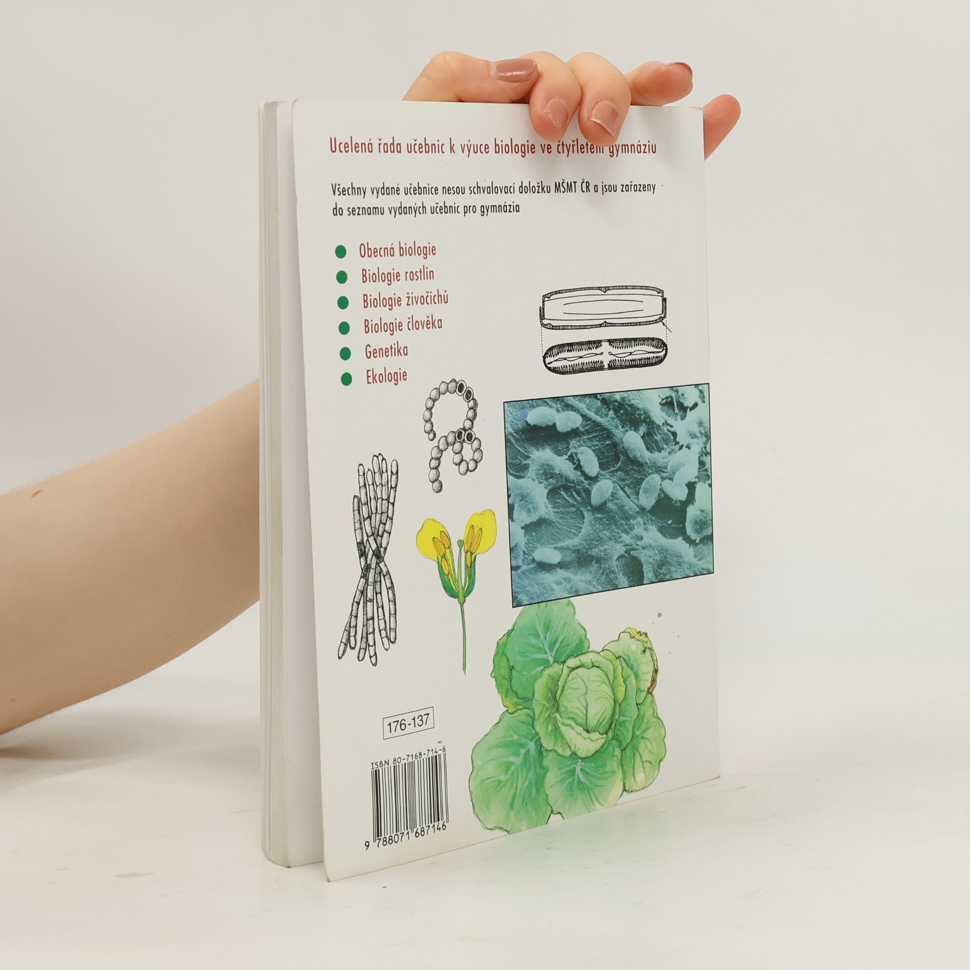 Václav Kubišta Obecná biologie. Úvodní učební text biologie pro 1. ročník gymnázií