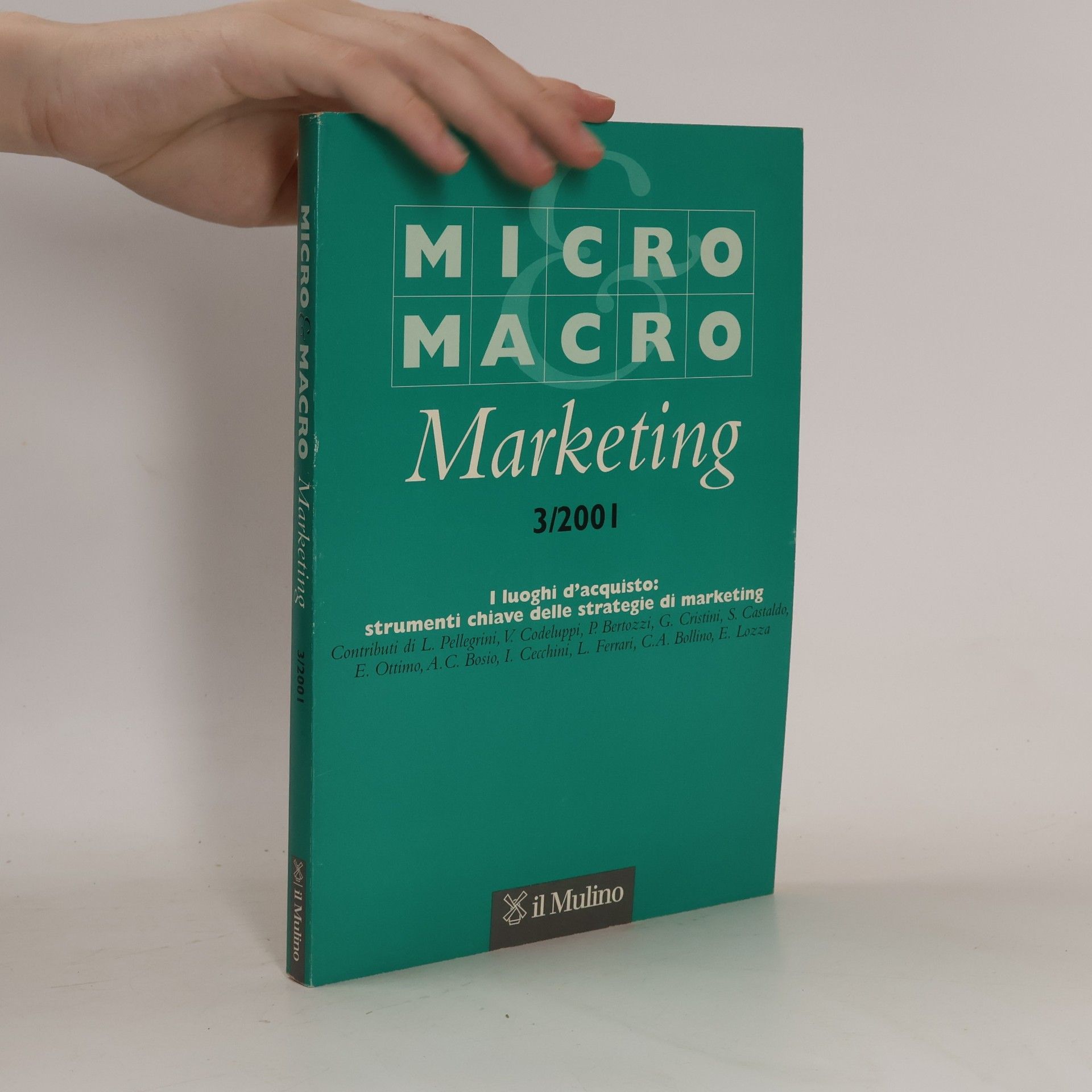 Micro & Macro Marketing 3/2001
