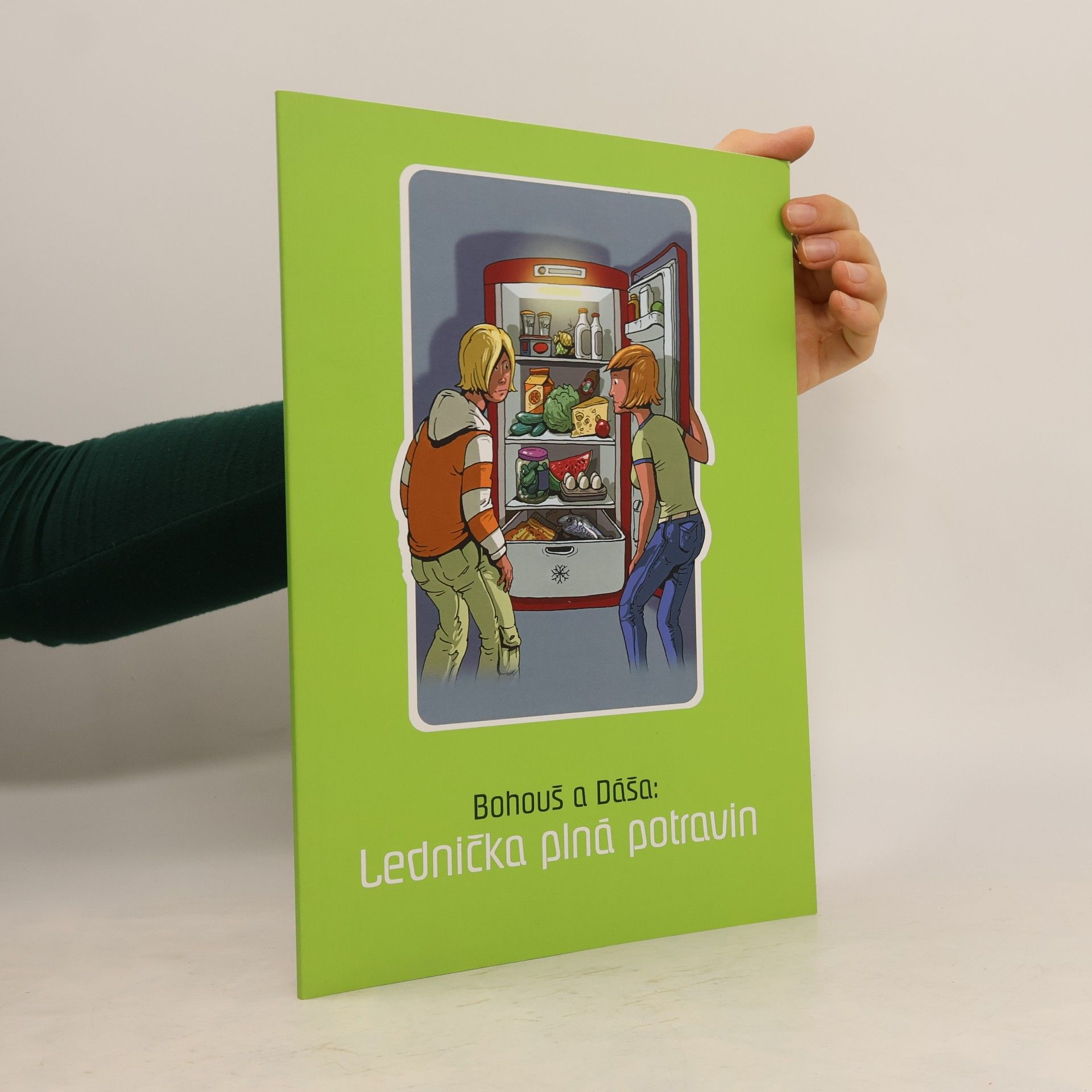 Bohouš a Dáša: Lednička plná potravin