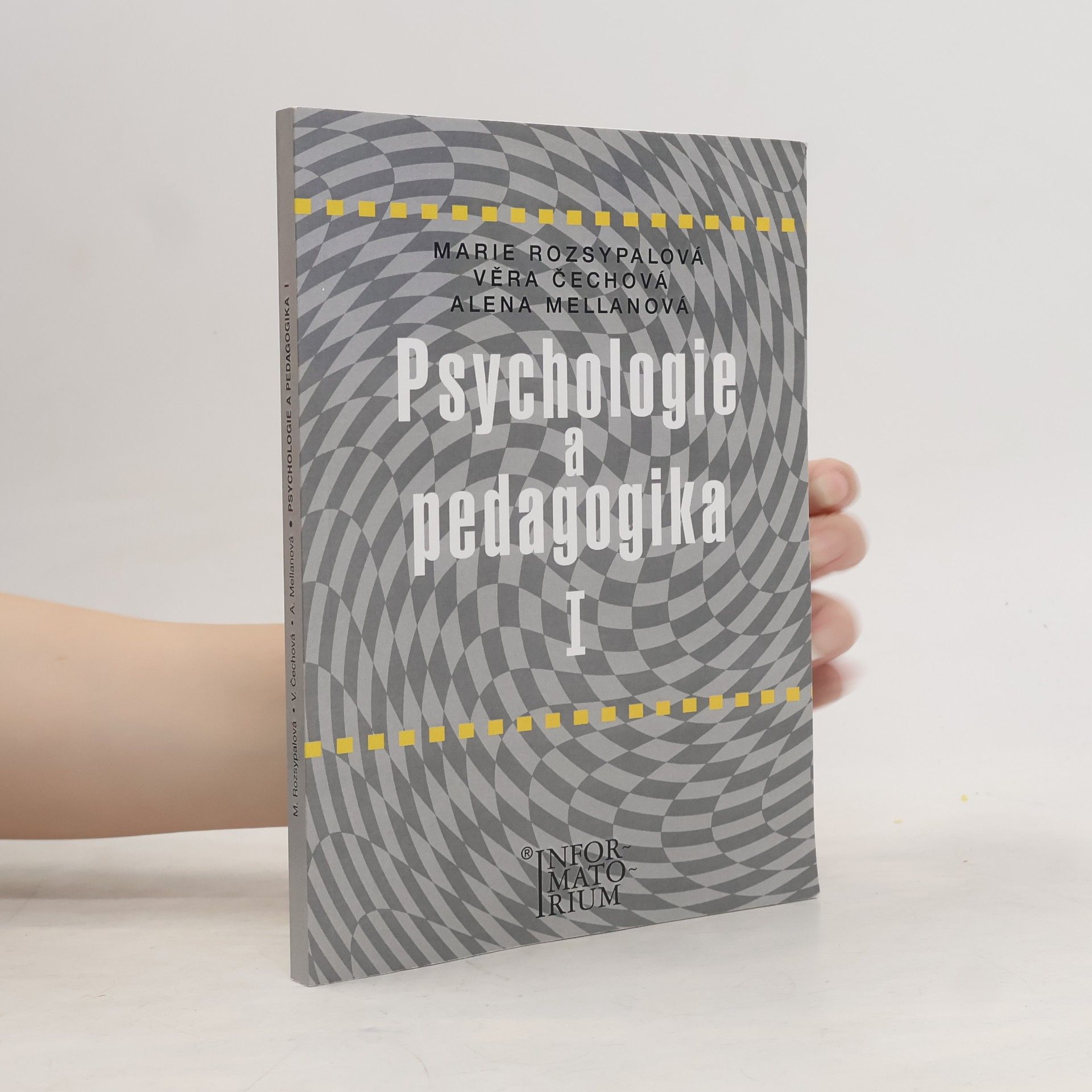 Psychologie a pedagogika I : pro středni zdravotnické školy
