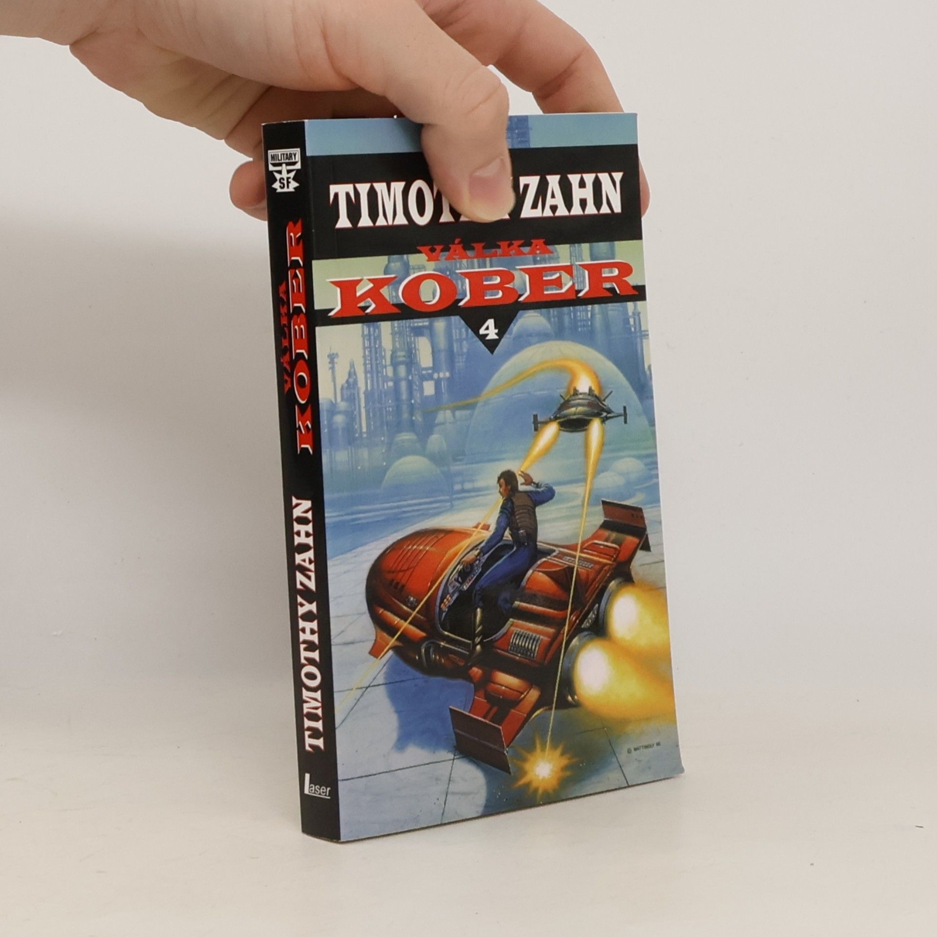 Timothy Zahn Válka Kober 4