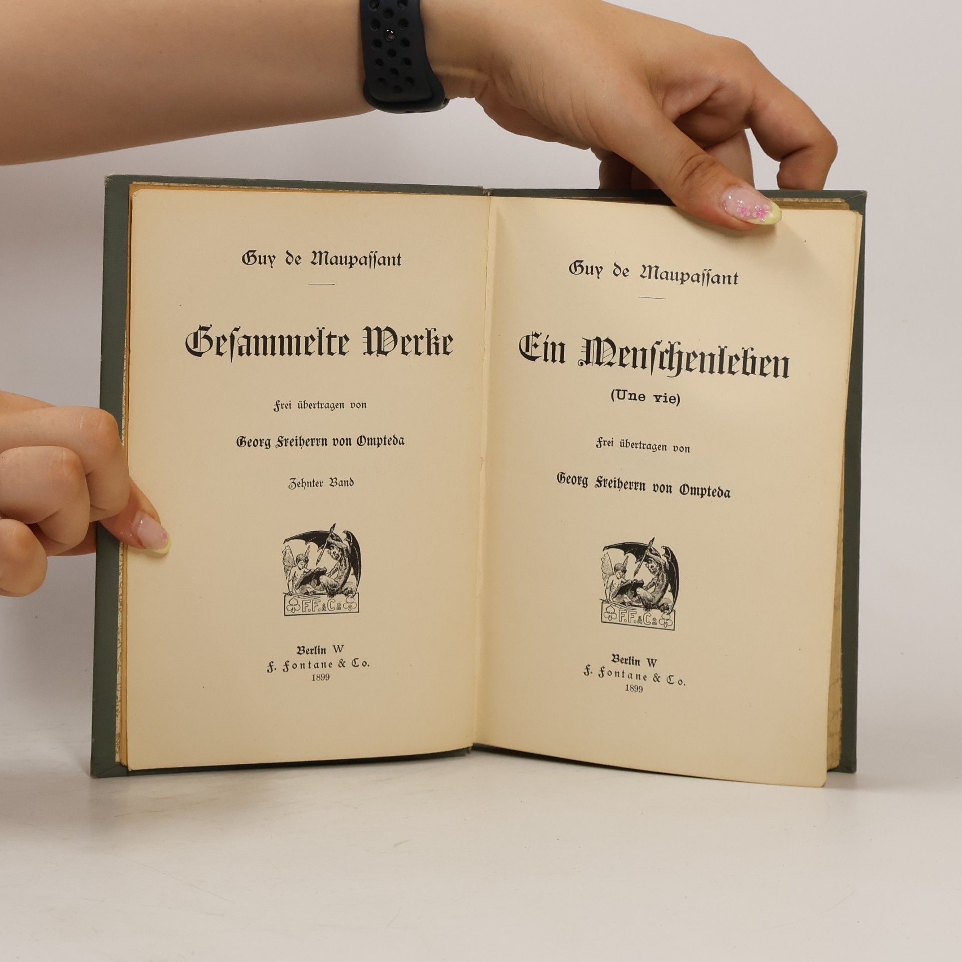Guy de Maupassant Ein Menschenleben
