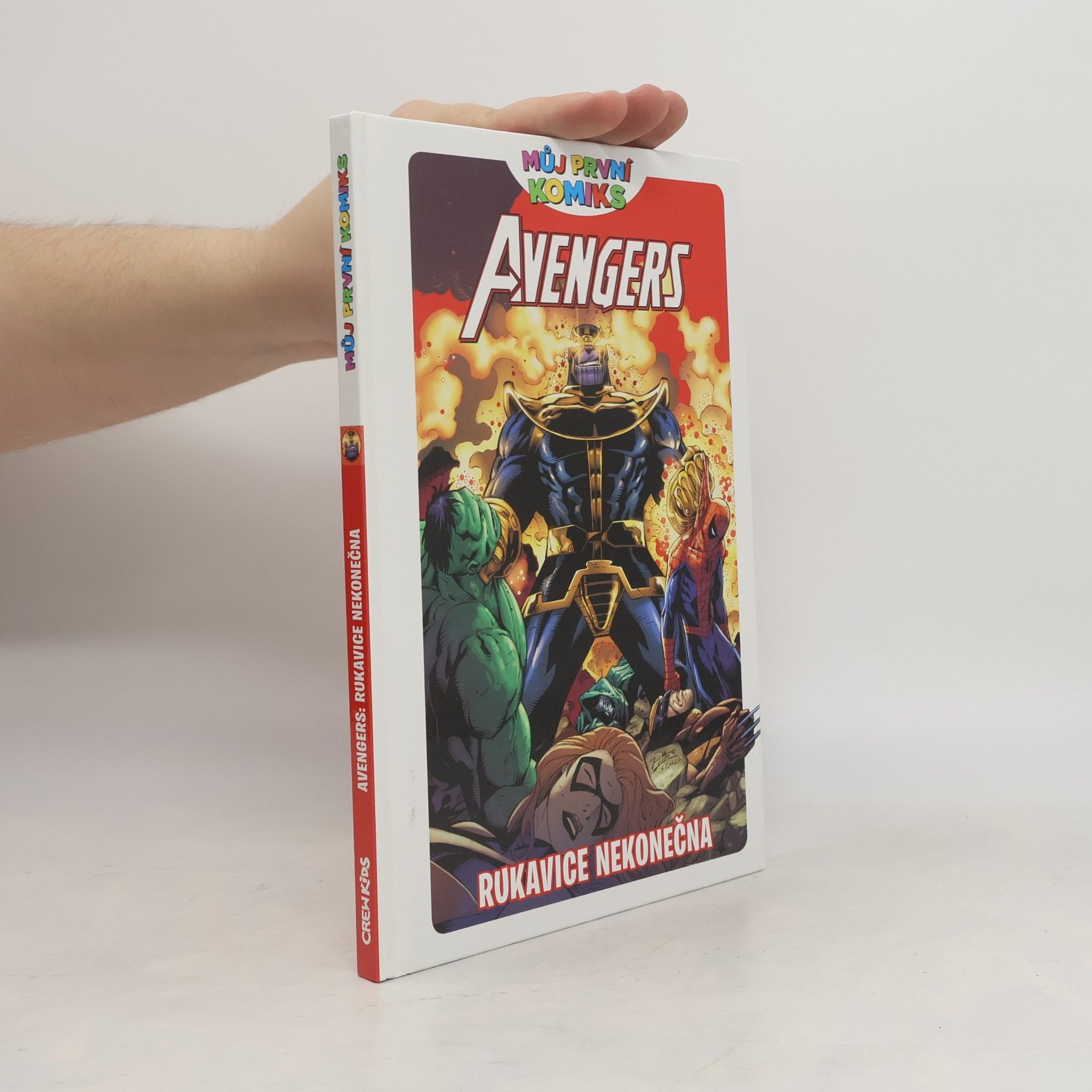 Lee Black Avengers. Rukavice nekonečna