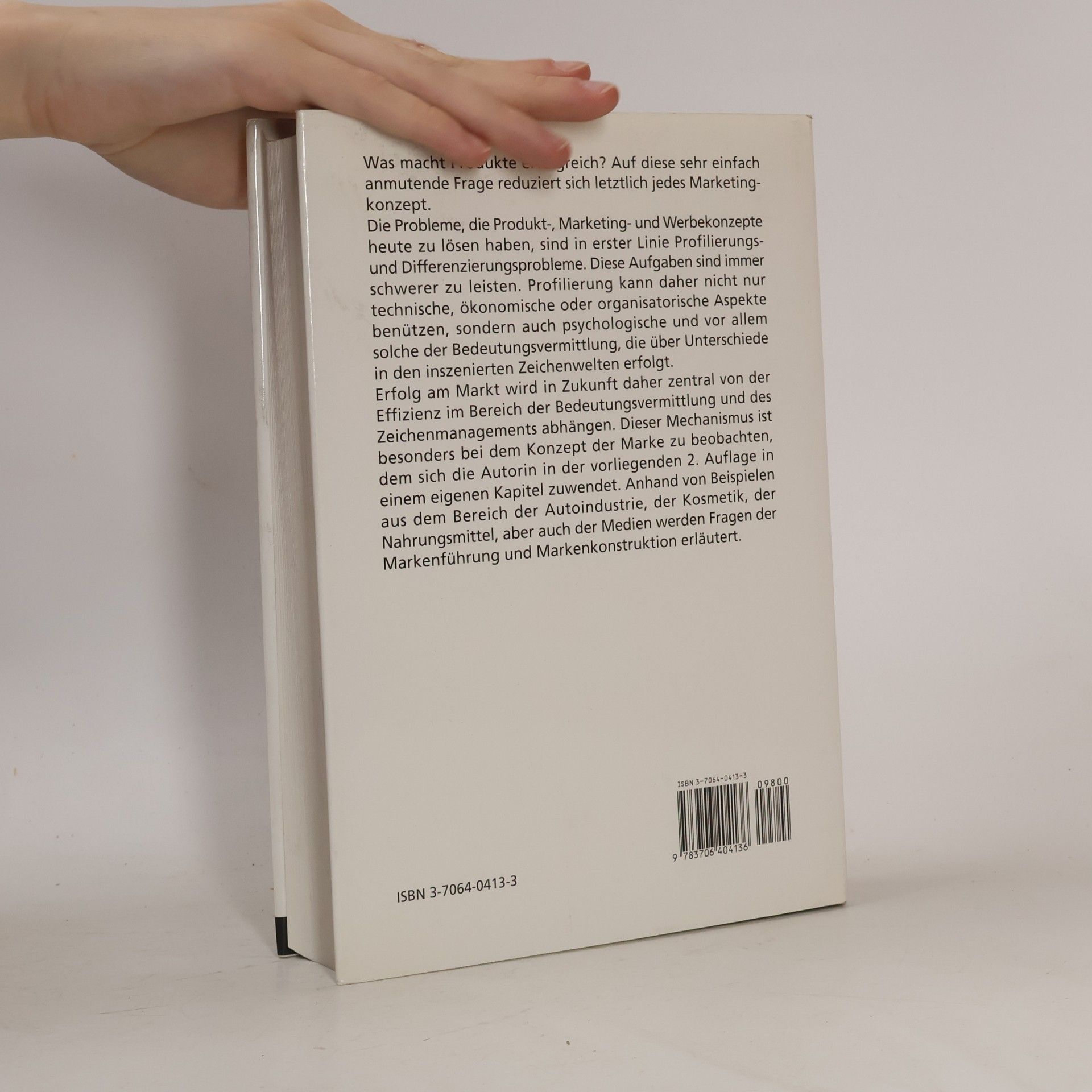 Helene Karmasin Produkte als Botschaften